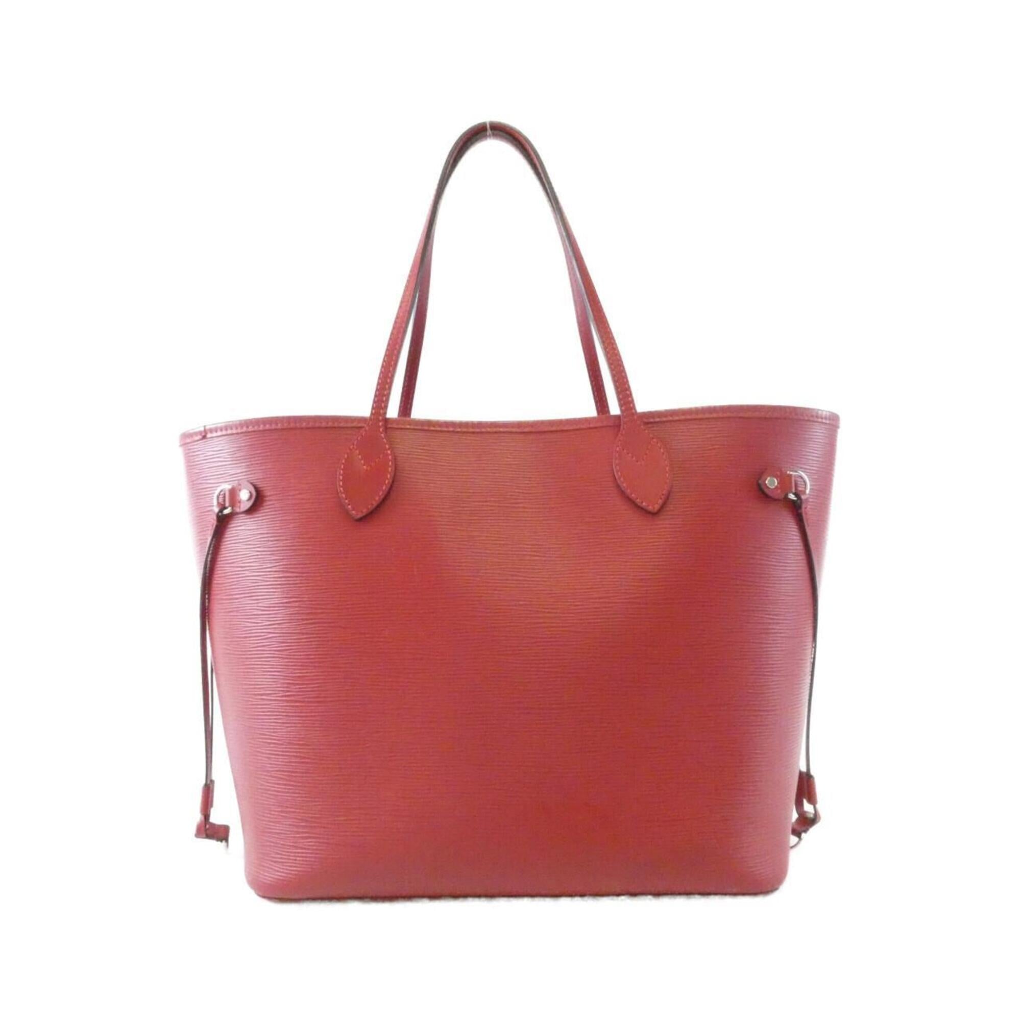 Louis Vuitton Fuchsia Leather Handbag (Pre-Owned)