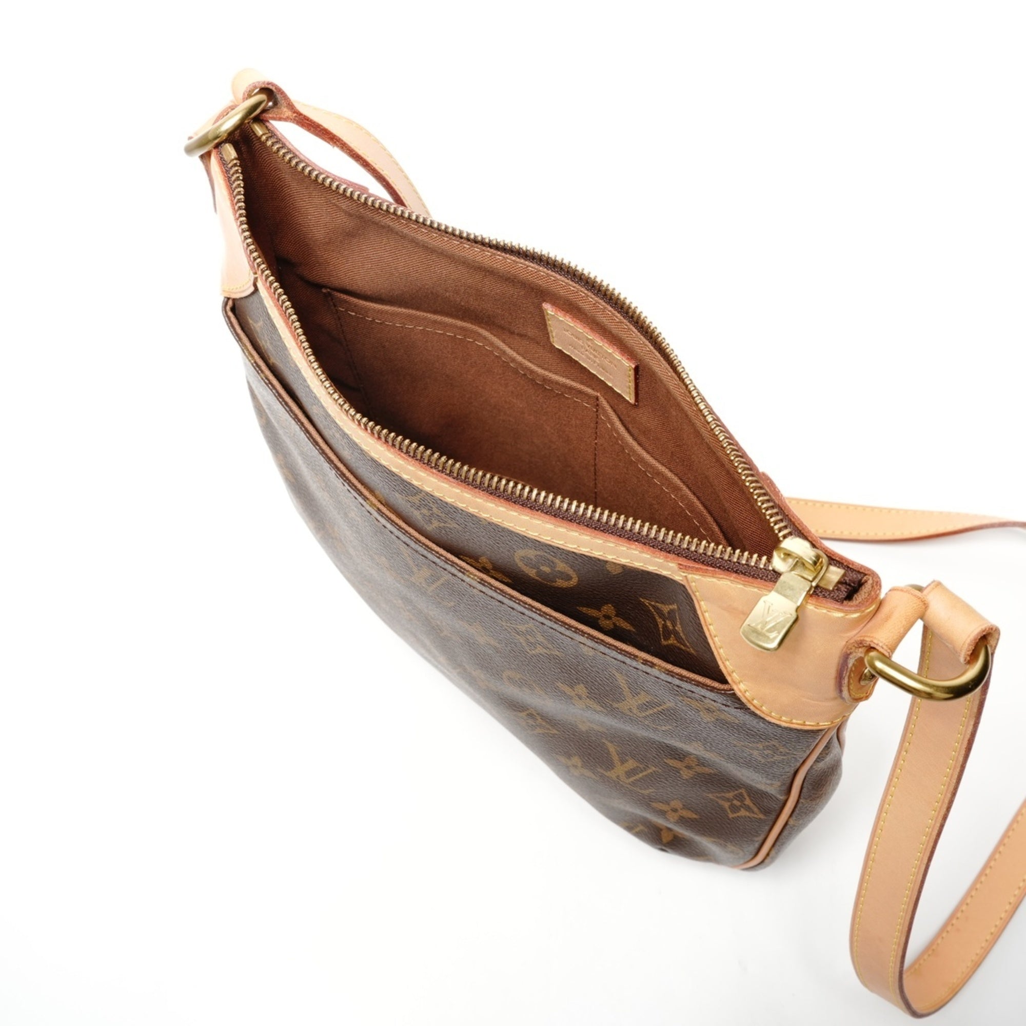 Louis Vuitton Monogram Brown Monogram Shoulder Bag (Pre-Owned)