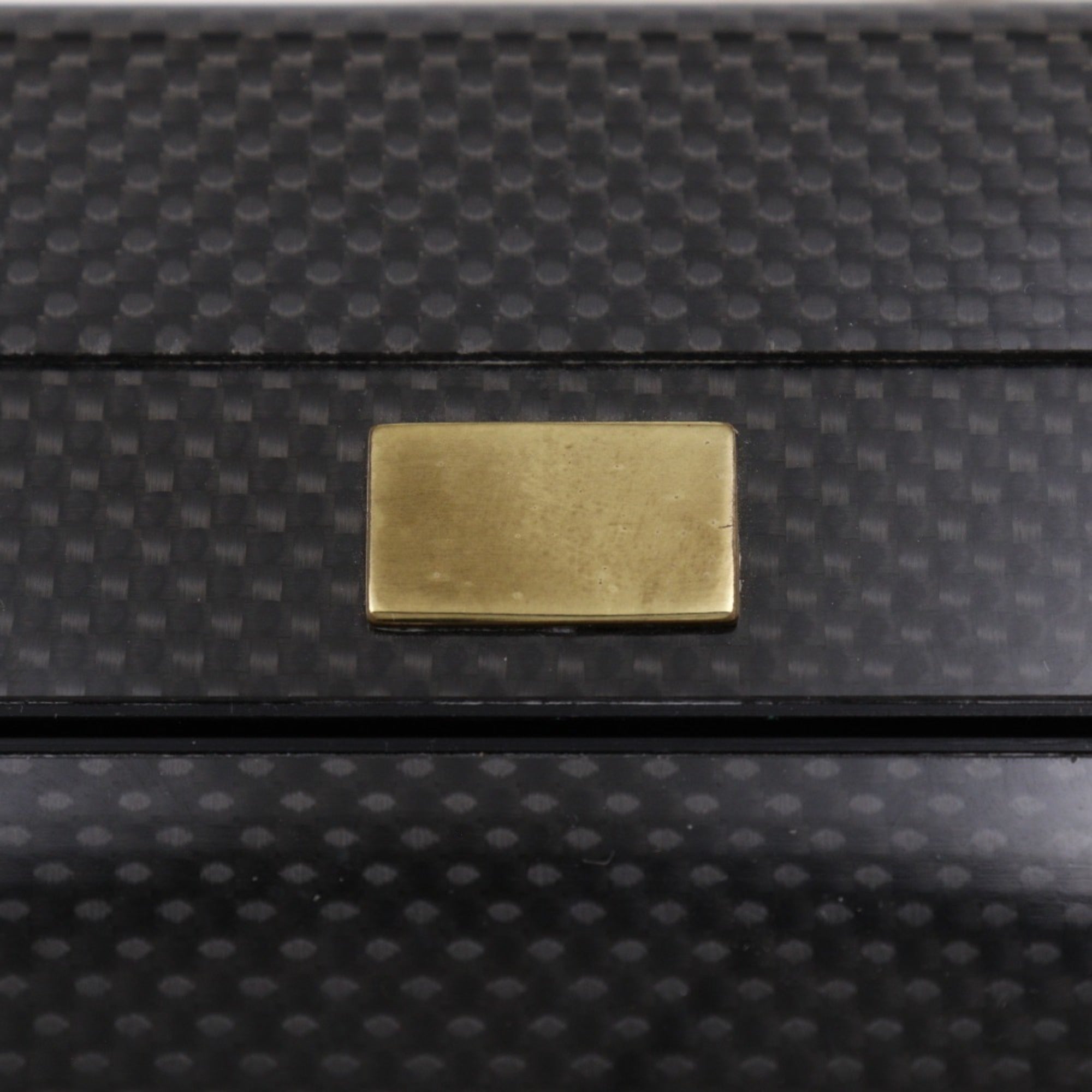 Hermes Black Leather Attaché Case (Pre-Owned)