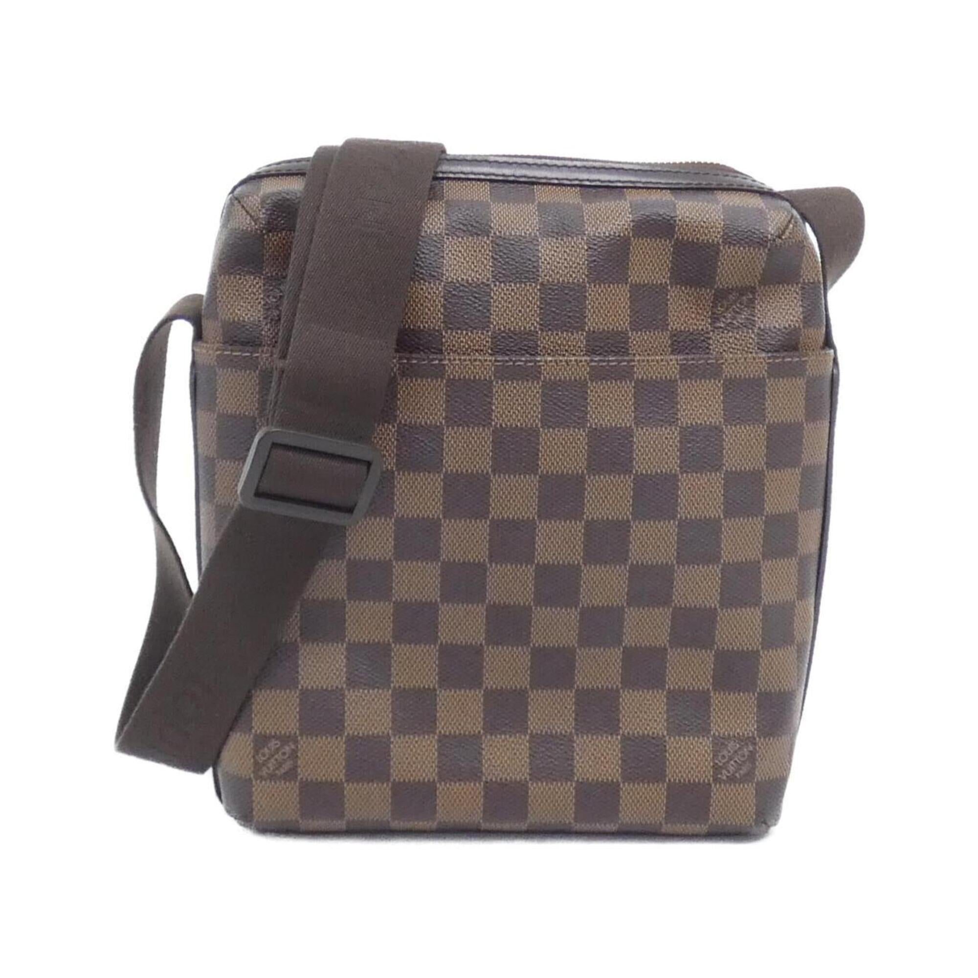 Louis Vuitton Damier Canvas Ebene Coated Canvas Shoulder Bag (Pre-Owned)