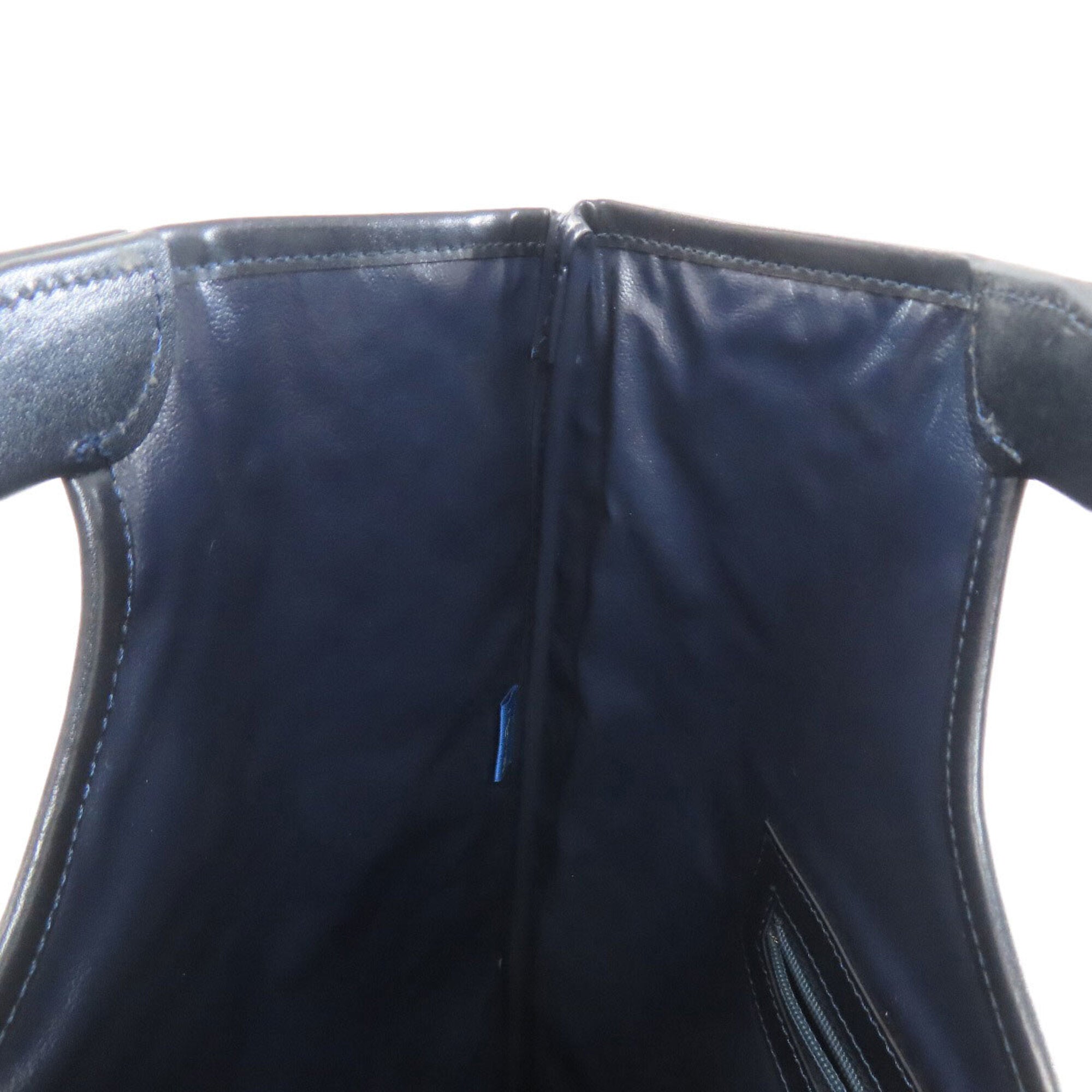 Celine Blue Canvas Handbag (Pre-Owned)