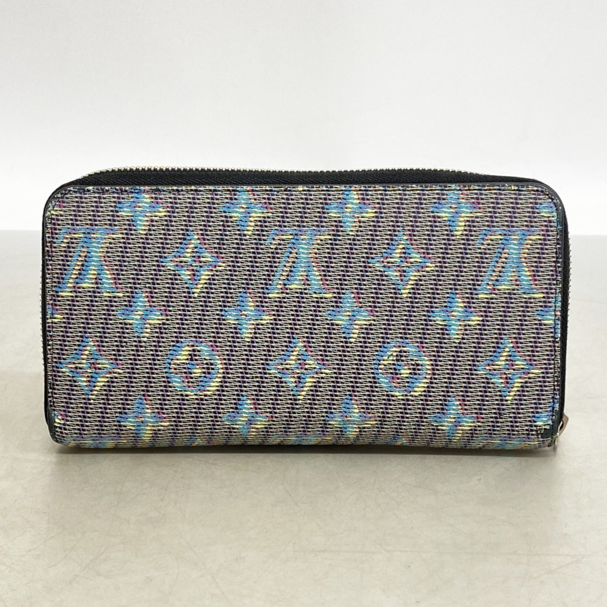 Louis Vuitton Blue Long Wallet (Bi-Fold) (Pre-Owned)
