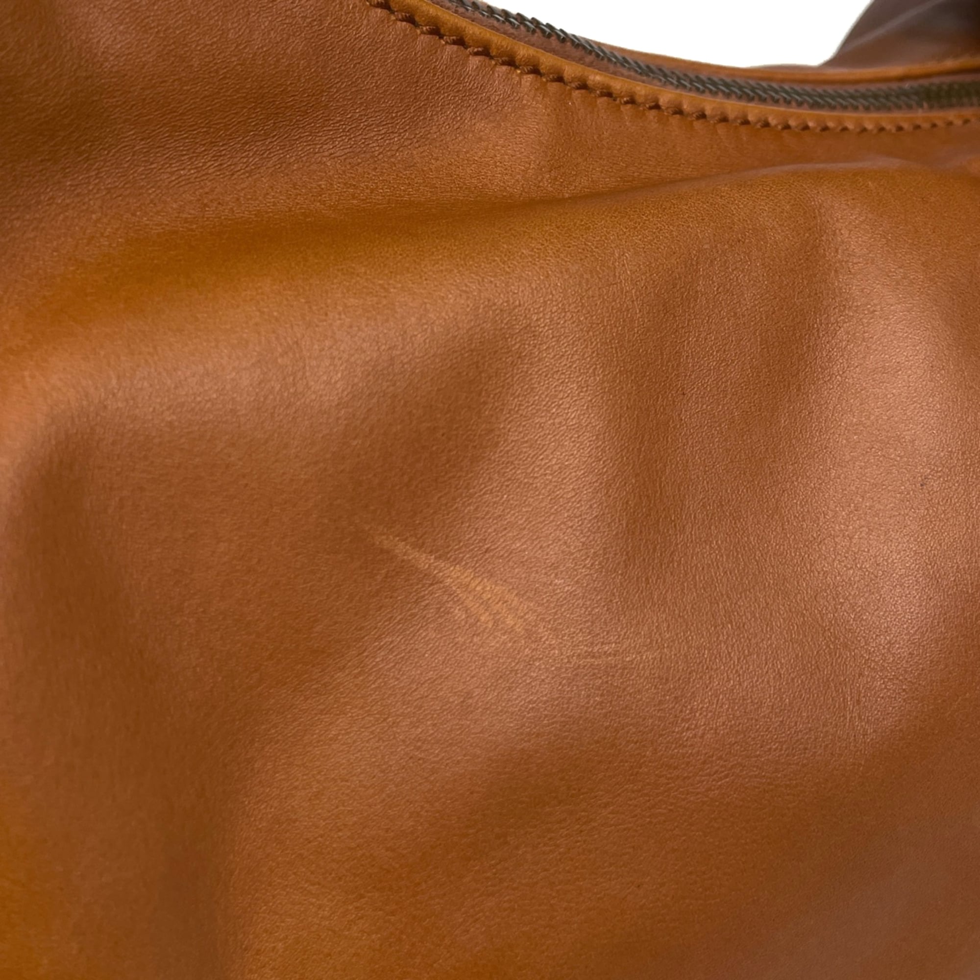 Gucci Brown Leather Shoulder Bag (Pre-Owned)