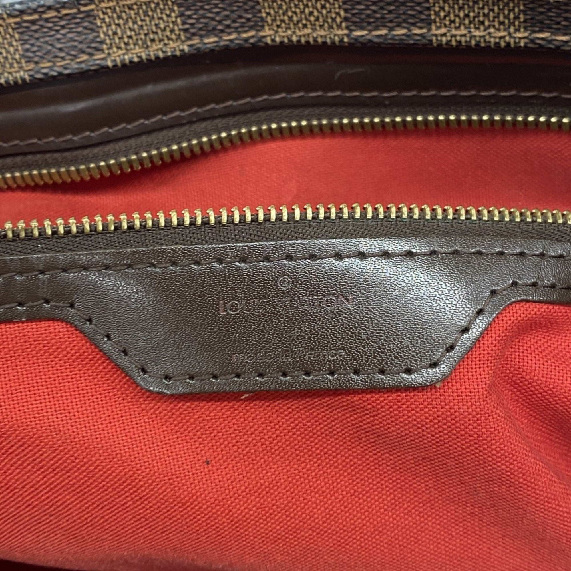 Louis Vuitton Ebene Shoulder Bag (Pre-Owned)