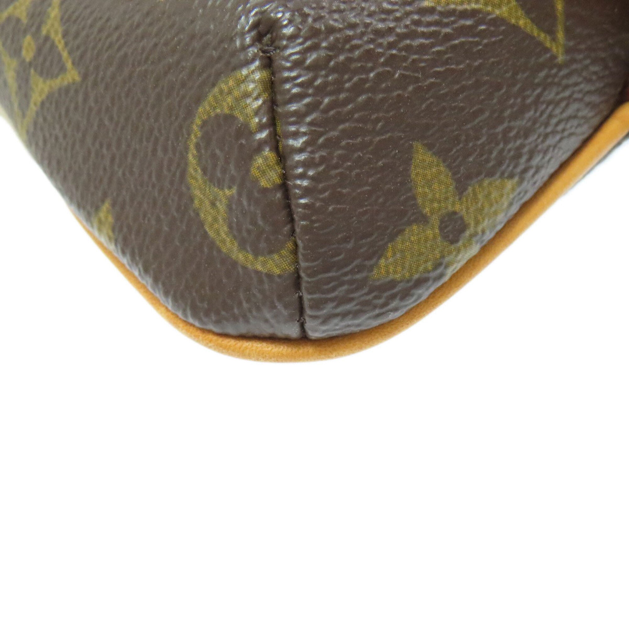 Louis Vuitton Brown Monogram Monogram Canvas Fanny Pack Pochette (Pre-Owned)