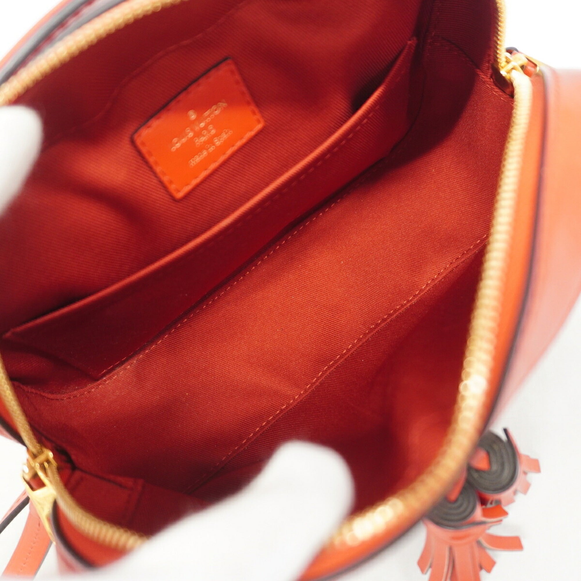 Louis Vuitton Brown Coquelicots Shoulder Bag (Pre-Owned)