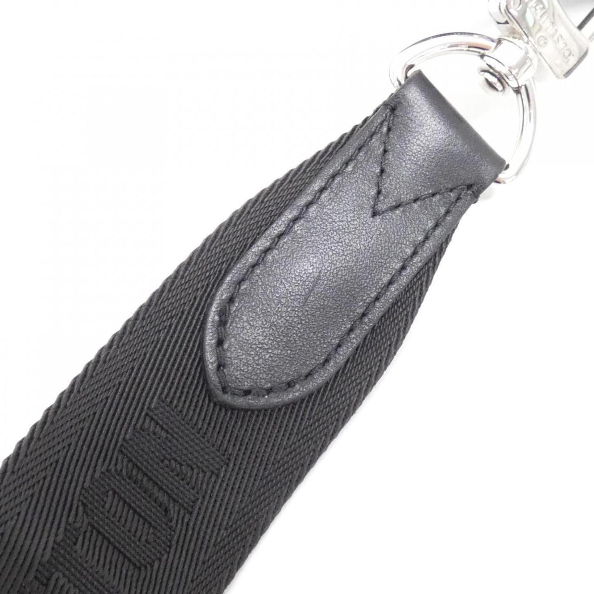 Louis Vuitton Damier Graphite Graphite Gray Coated Canvas Pouch Shoulder Bag (Pre-Owned)