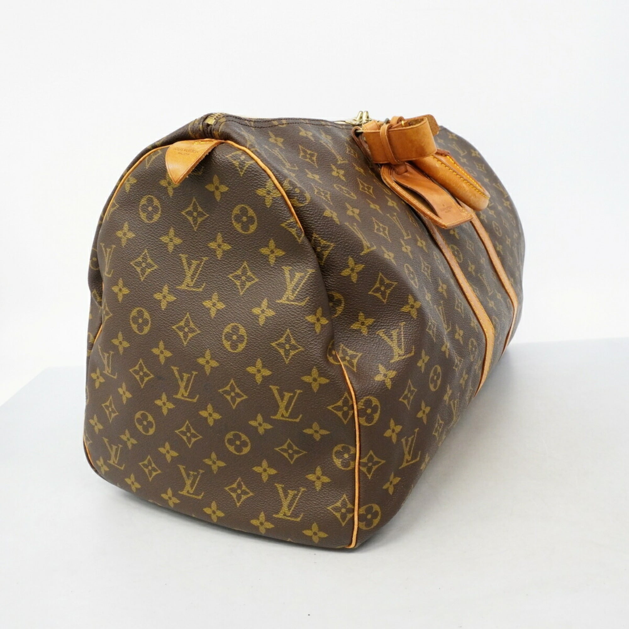 Louis Vuitton Brown Boston Bag (Pre-Owned)