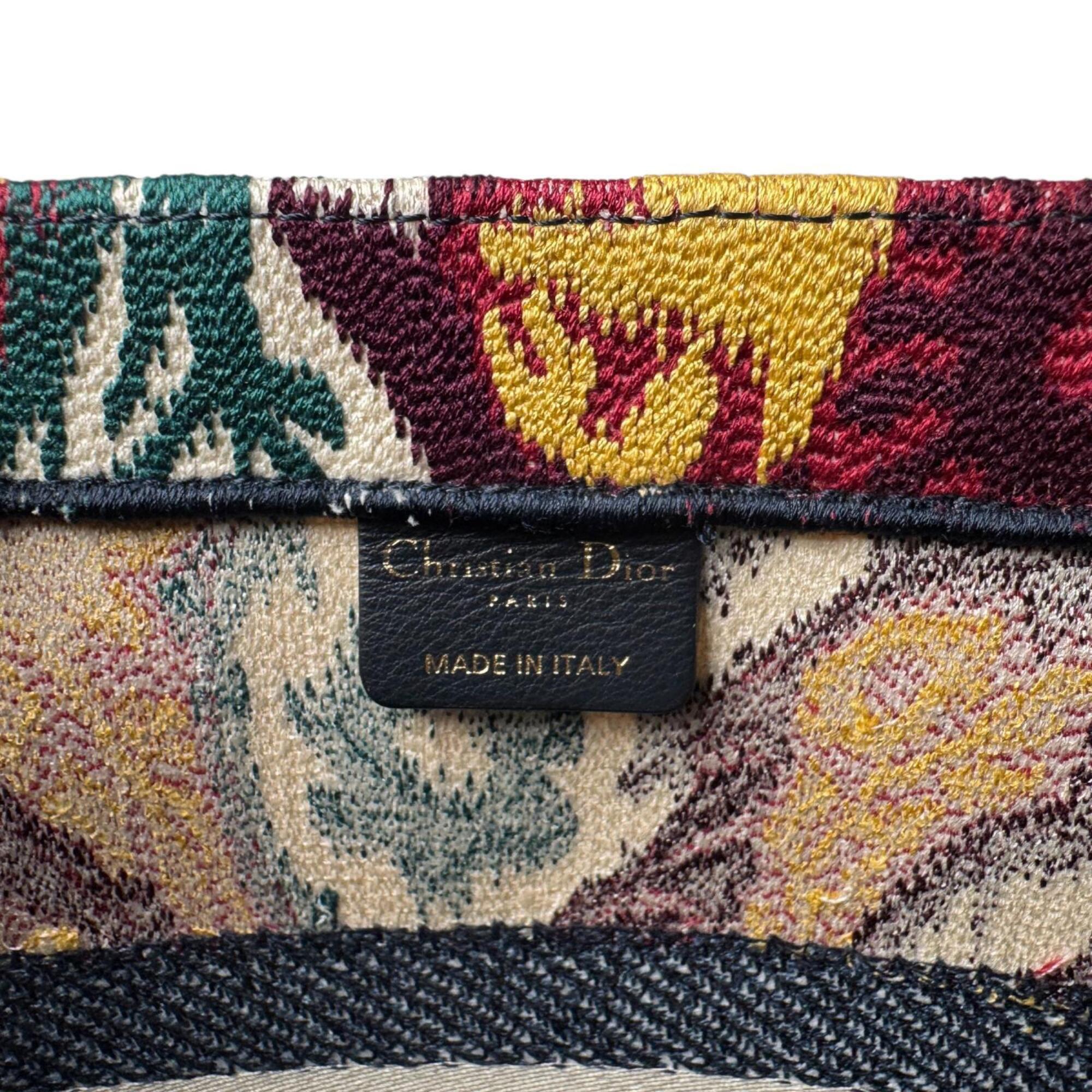 Christian Dior Multi-Color Canvas Tote Bag (Pre-Owned)