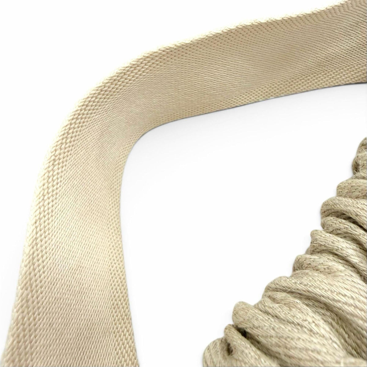 Chloé Beige Paper Leather Basket Shoulder Bag (Pre-Owned)