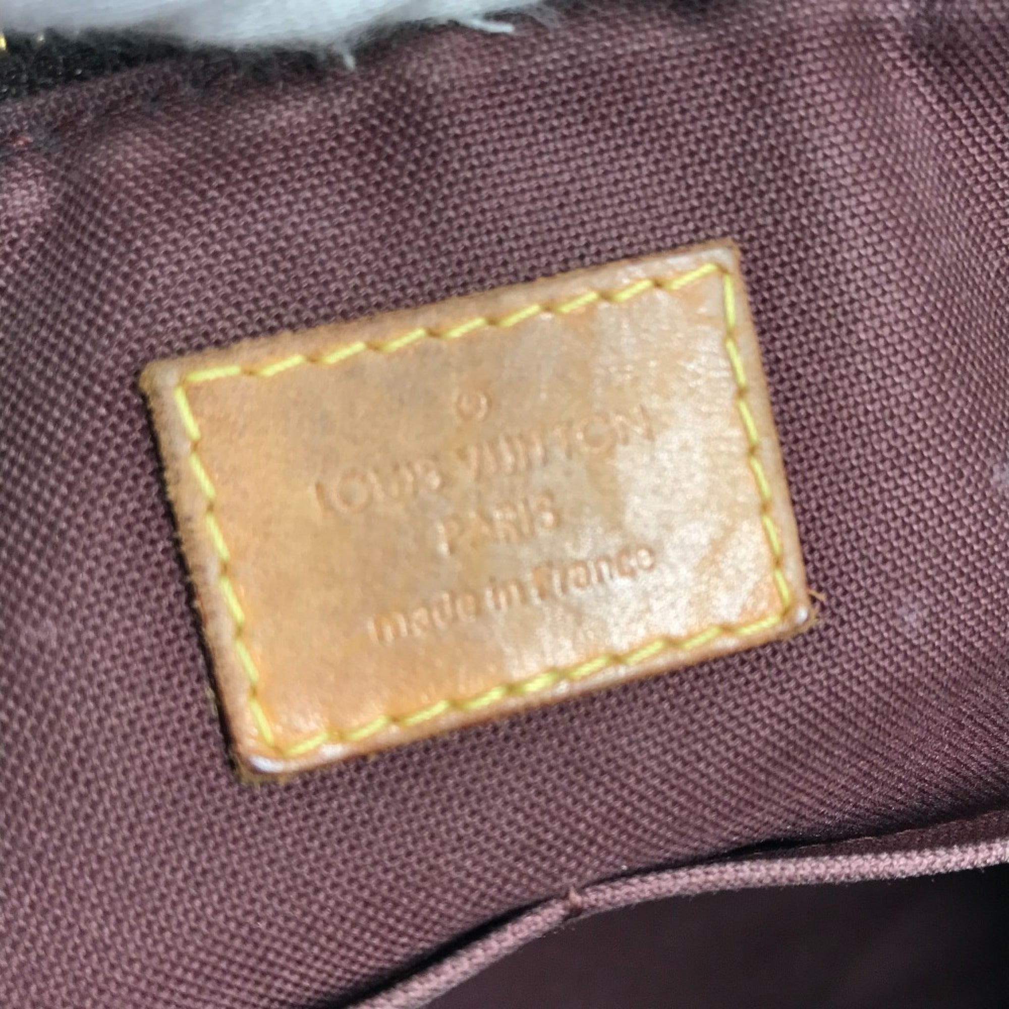 Louis Vuitton Brown Monogram Monogram Shoulder Bag Tote Bag (Pre-Owned)