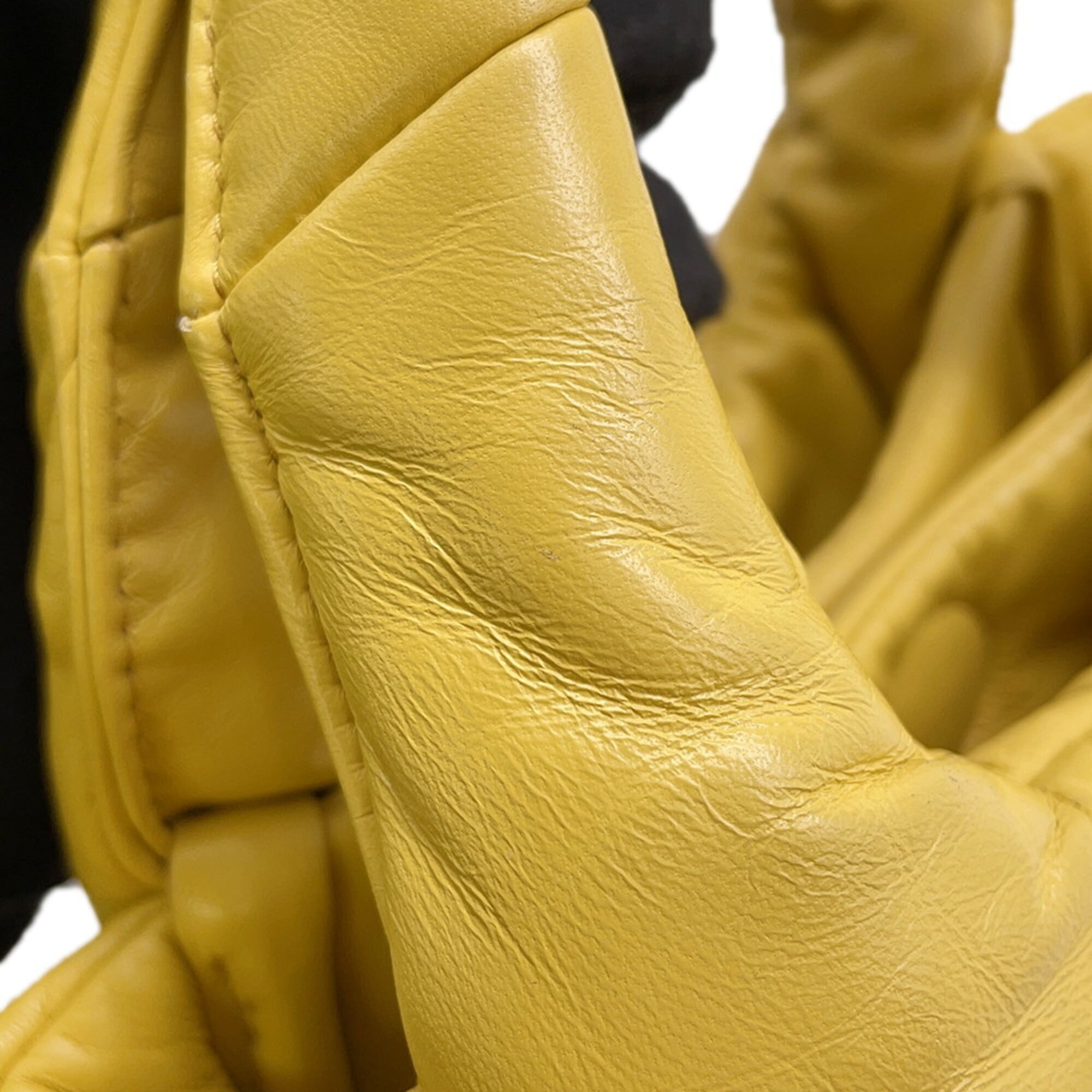 Prada Yellow Leather Handbag (Pre-Owned)