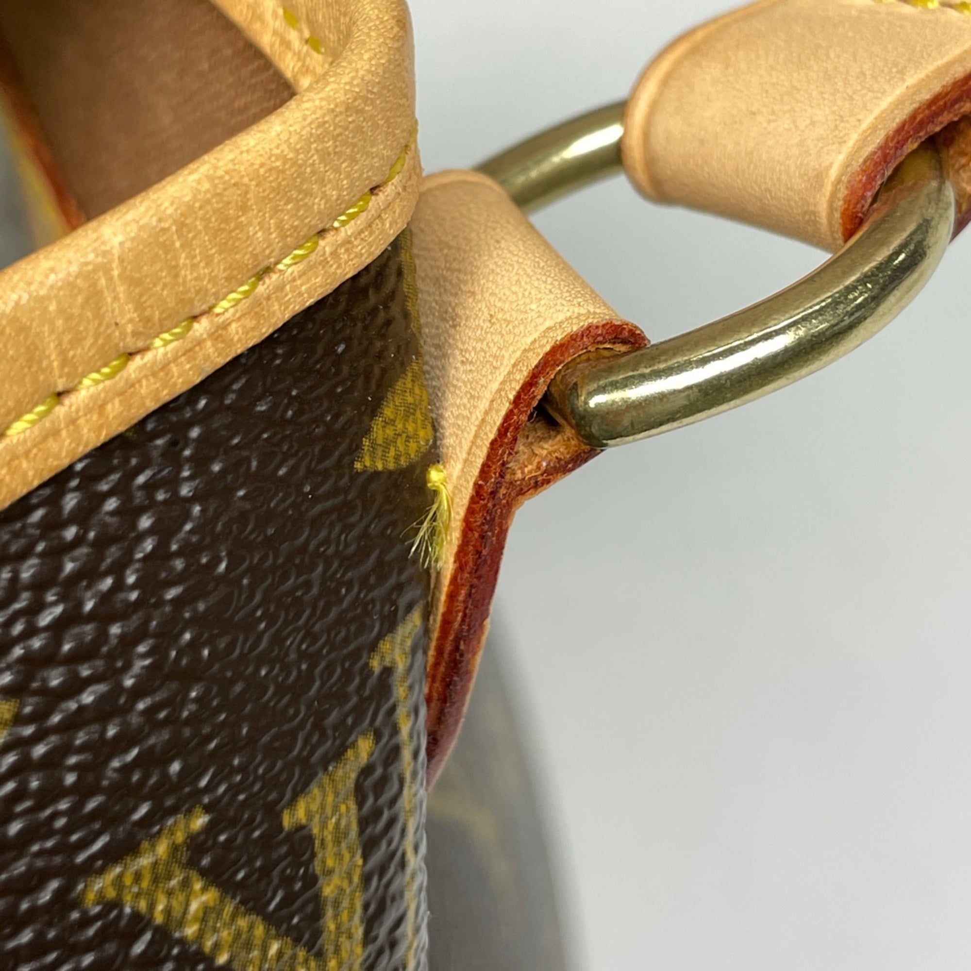 Louis Vuitton Monogram Brown Monogram Handbag Tote Bag (Pre-Owned)