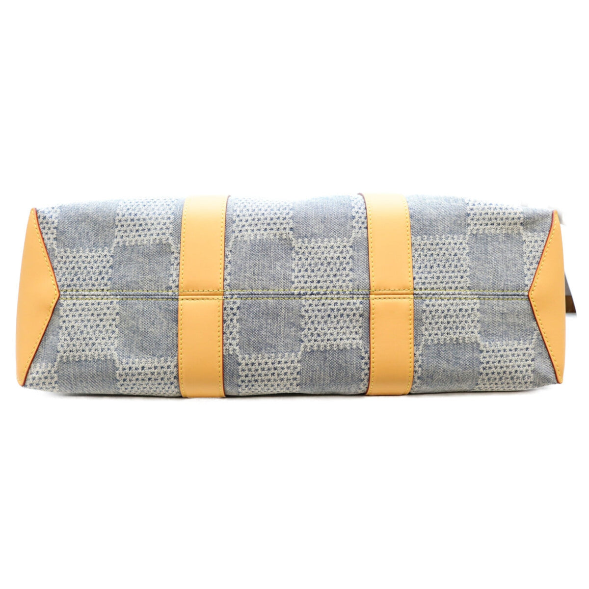 Louis Vuitton Gold Denim Tote Bag (Pre-Owned)