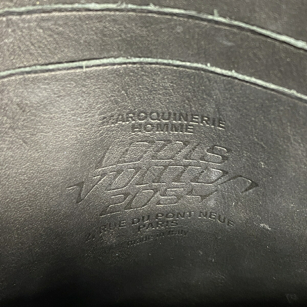 Louis Vuitton Black Sling Bag (Pre-Owned)