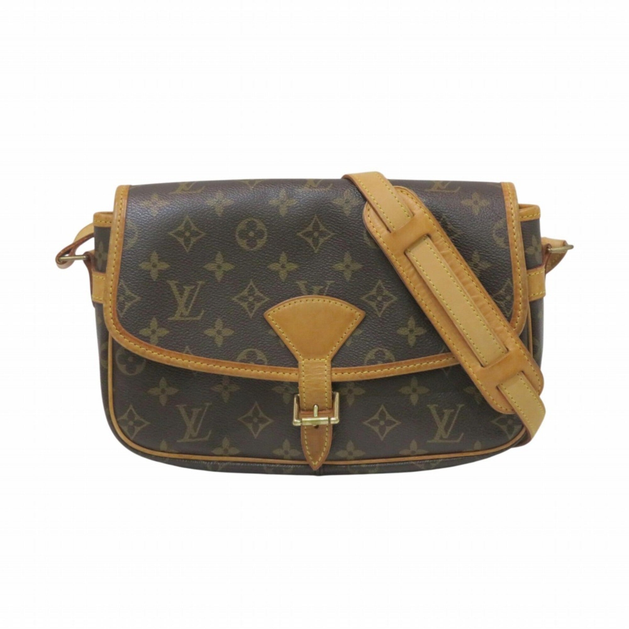 Louis Vuitton Brown Monogram Monogram Shoulder Bag (Pre-Owned)