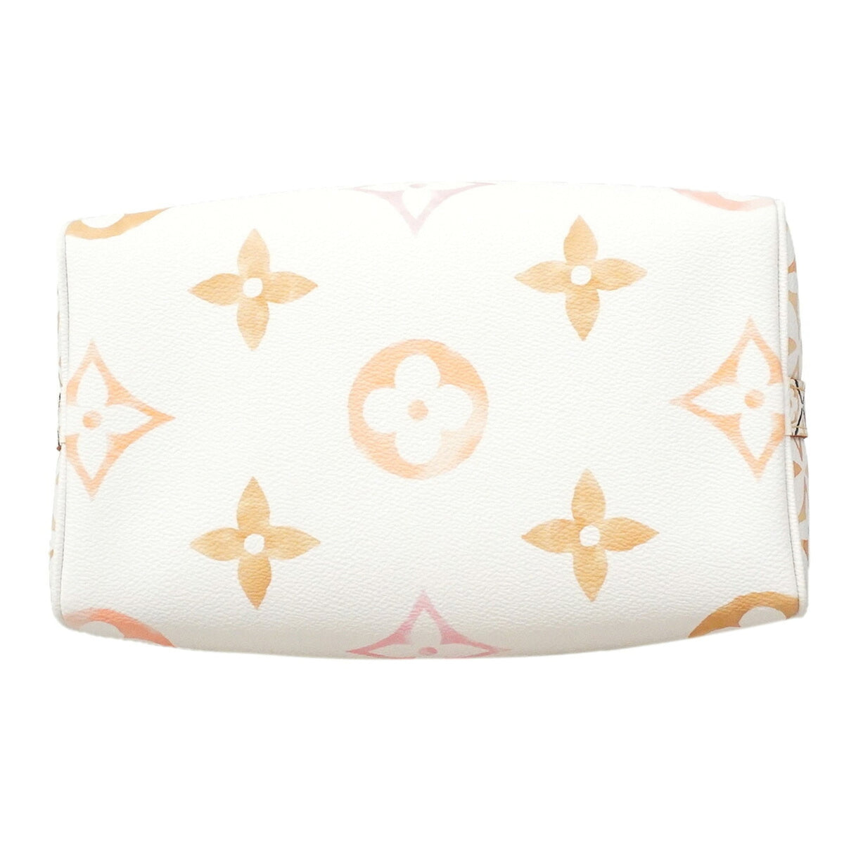 Louis Vuitton Beige White Handbag (Pre-Owned)