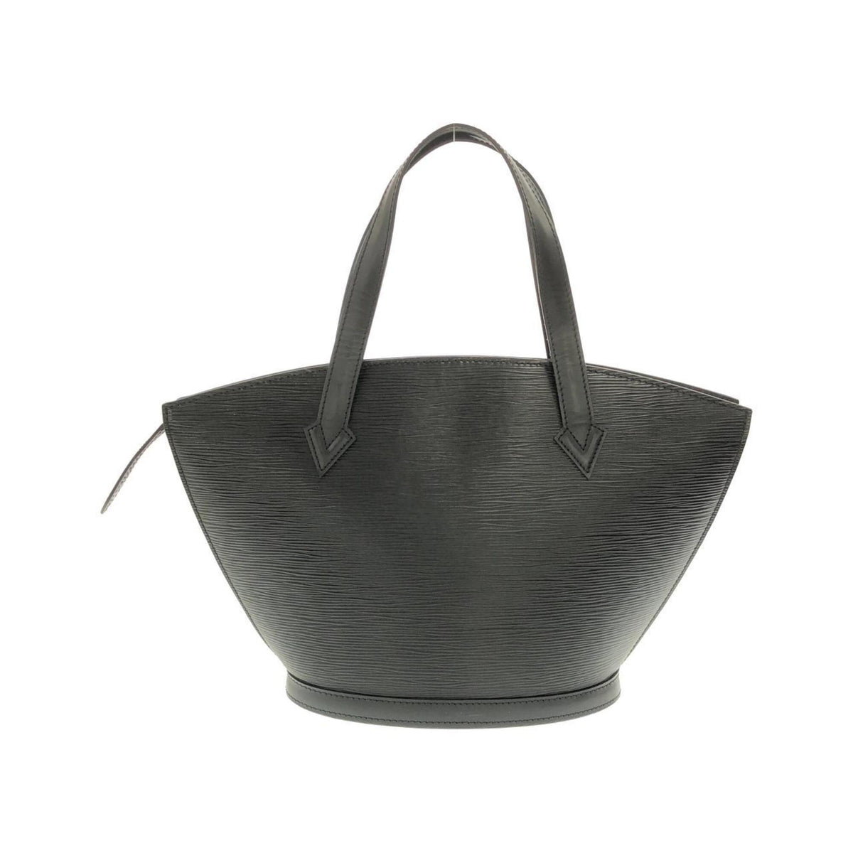 Louis Vuitton Black Leather Handbag (Pre-Owned)