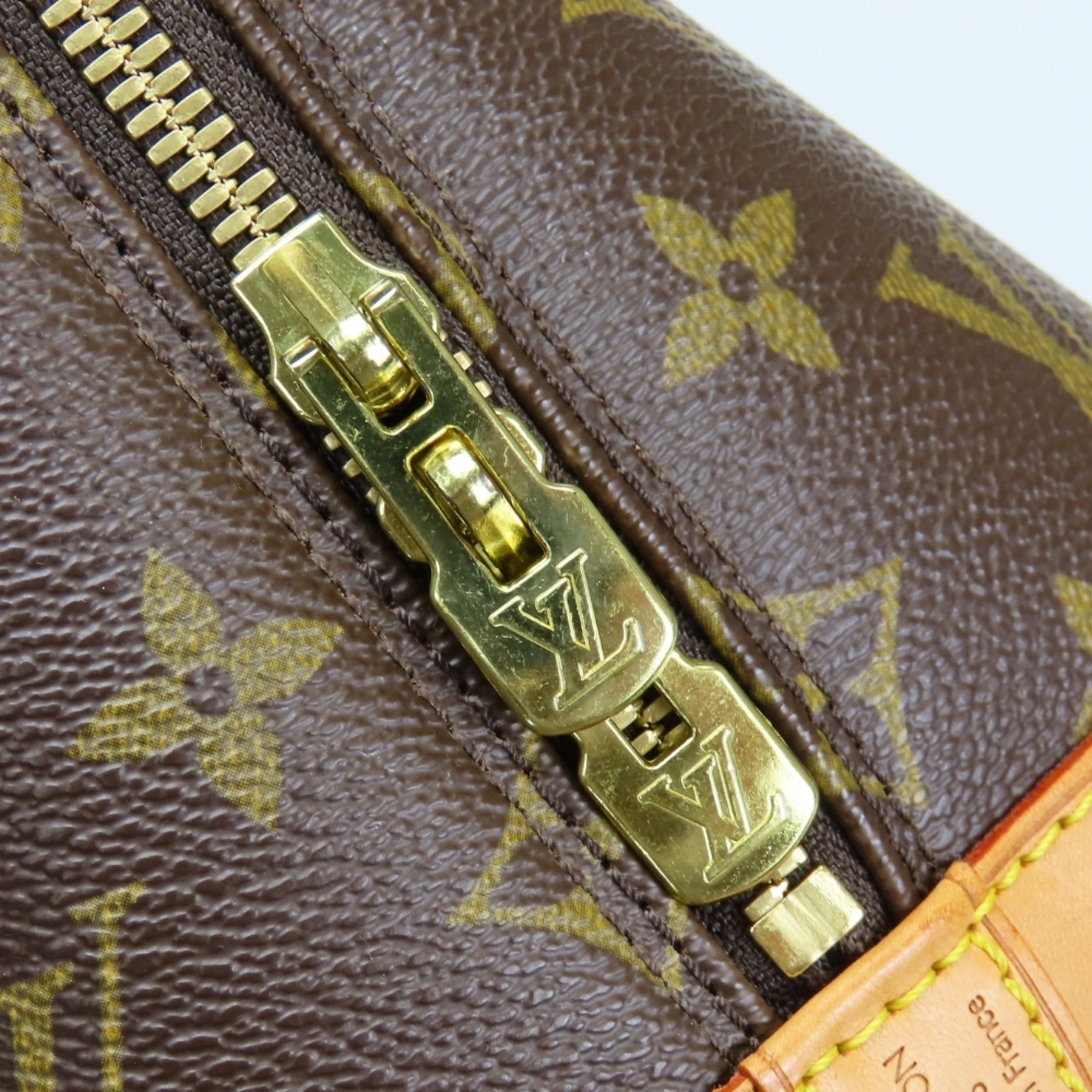 Louis Vuitton Brown Monogram Monogram Handbag (Pre-Owned)
