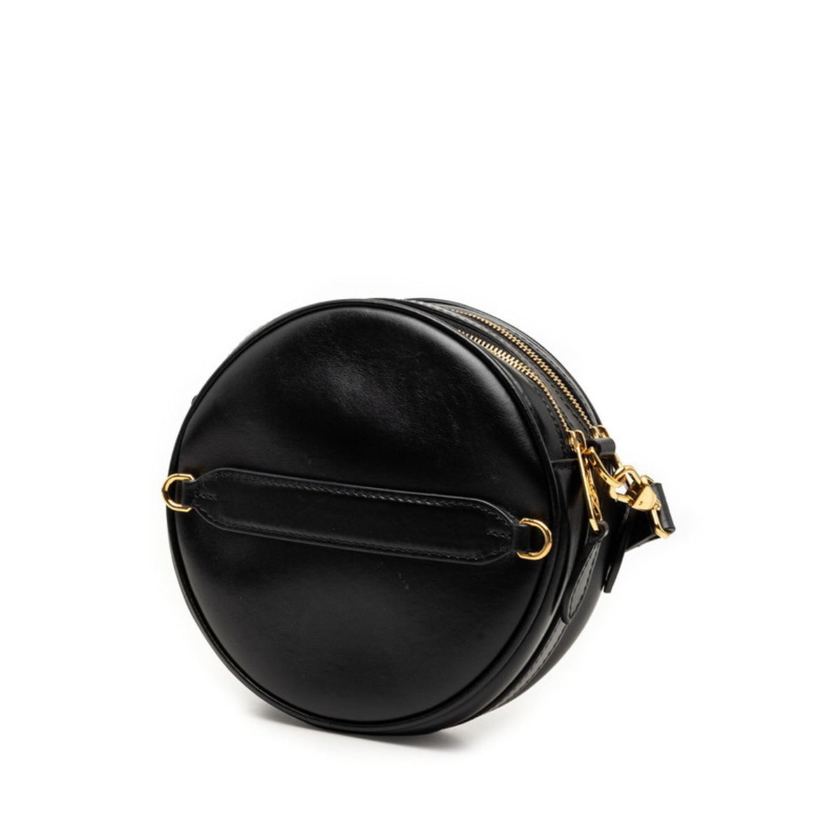 Burberry Black Leather Shoulder Bag (Pre-Owned)