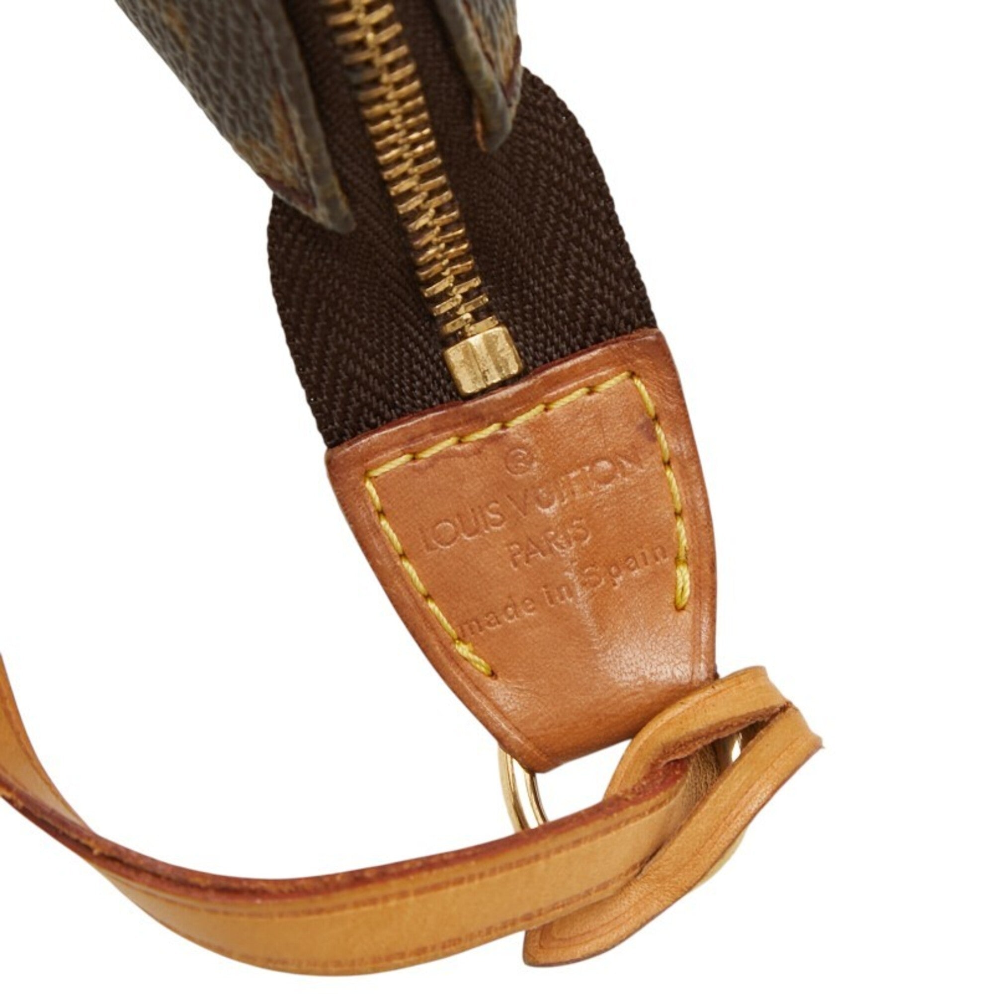 Louis Vuitton Brown Monogram Monogram Handbag Pochette Pouch (Pre-Owned)