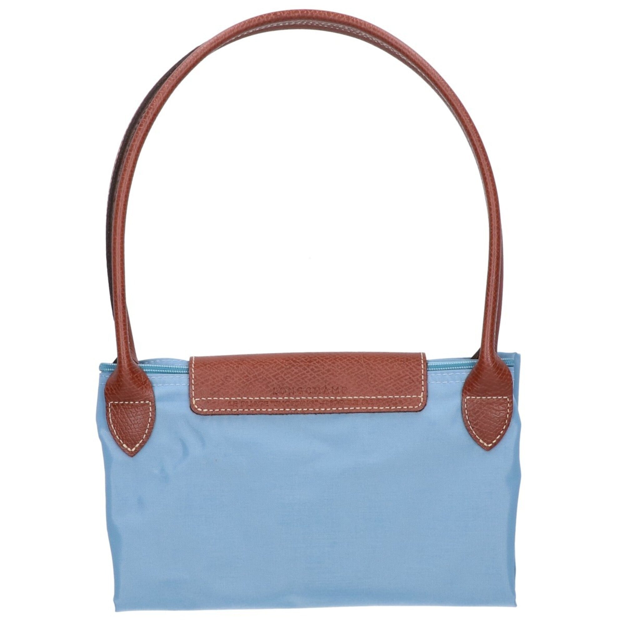 Longchamp Blue Nylon Tote Bag (Pre-Owned)