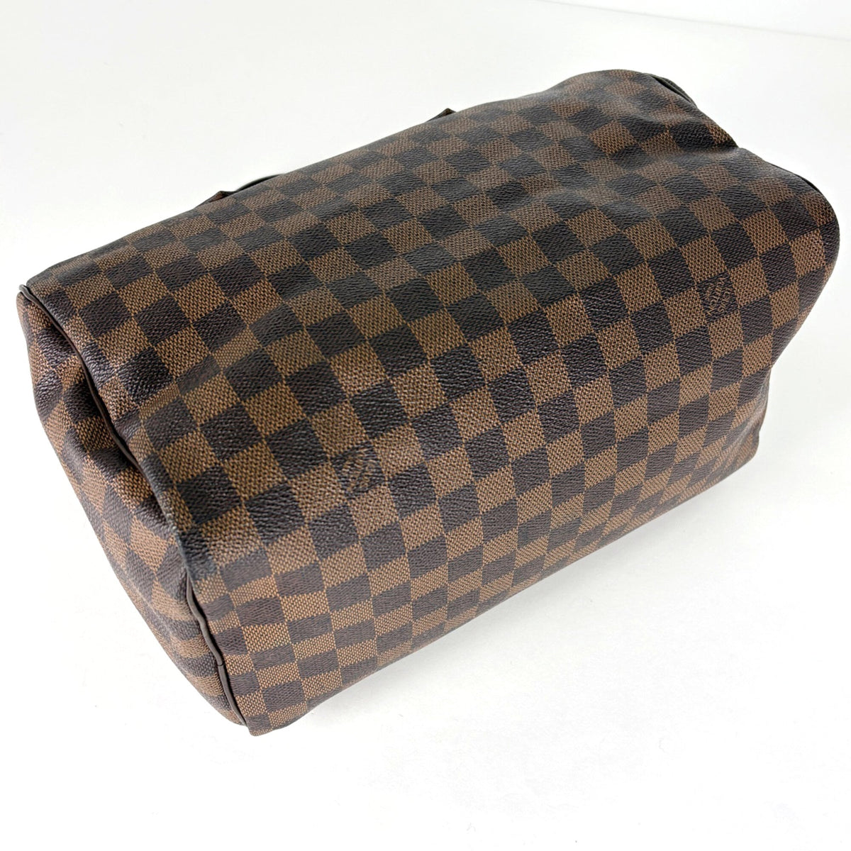 Louis Vuitton Brown Damier Canvas Handbag (Pre-Owned)
