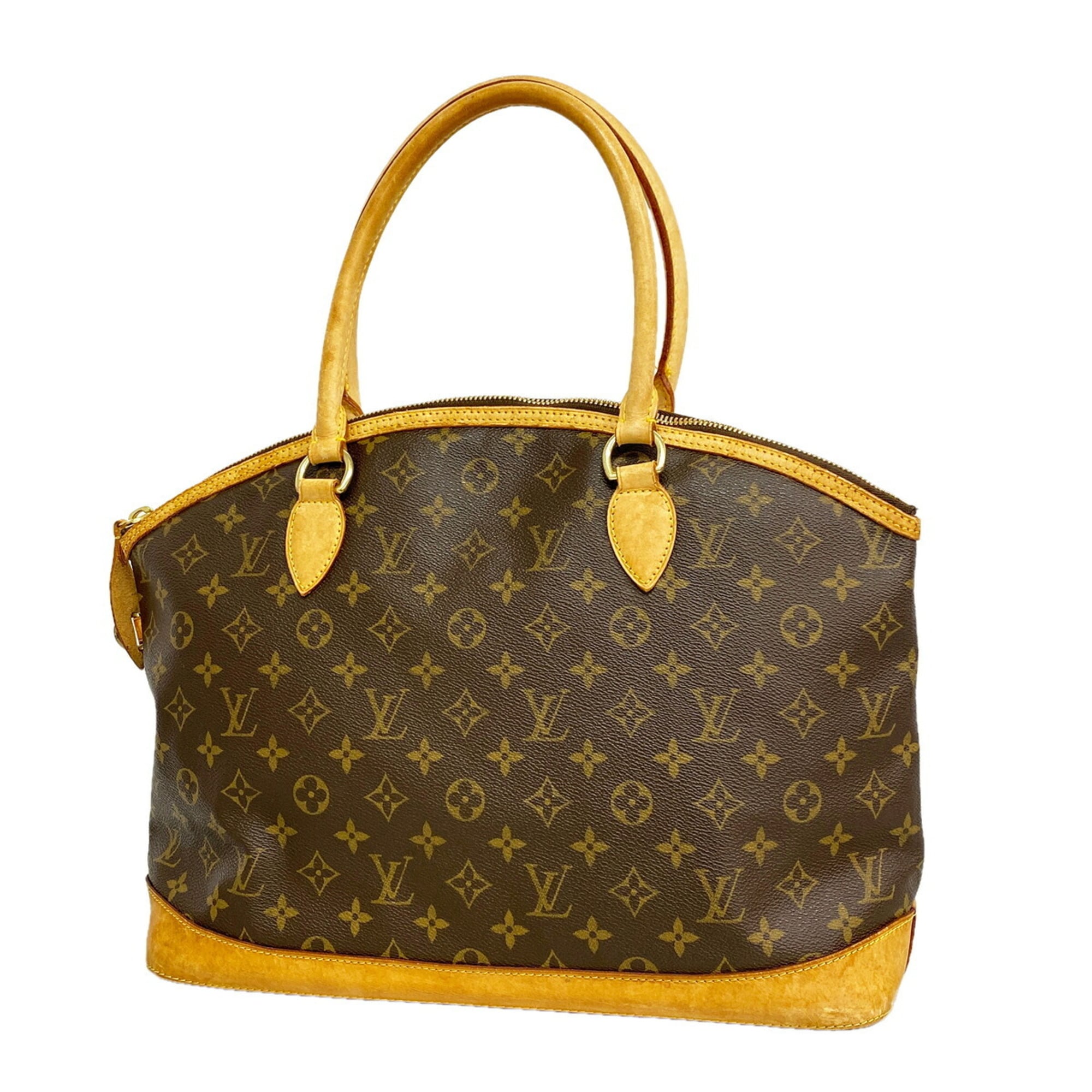 Louis Vuitton Brown Handbag (Pre-Owned)