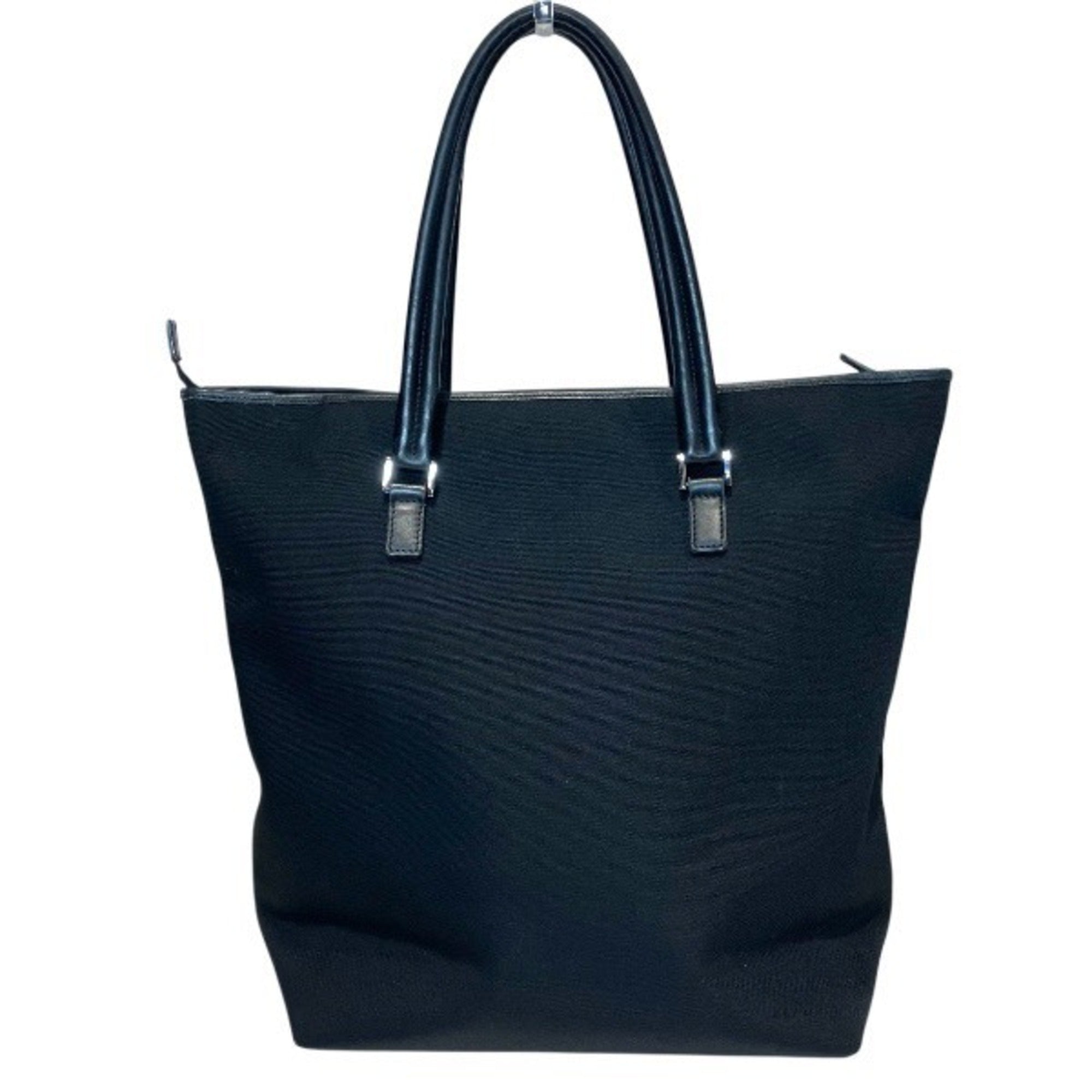 Gucci Black Gg Supreme Handbag Tote Bag (Pre-Owned)