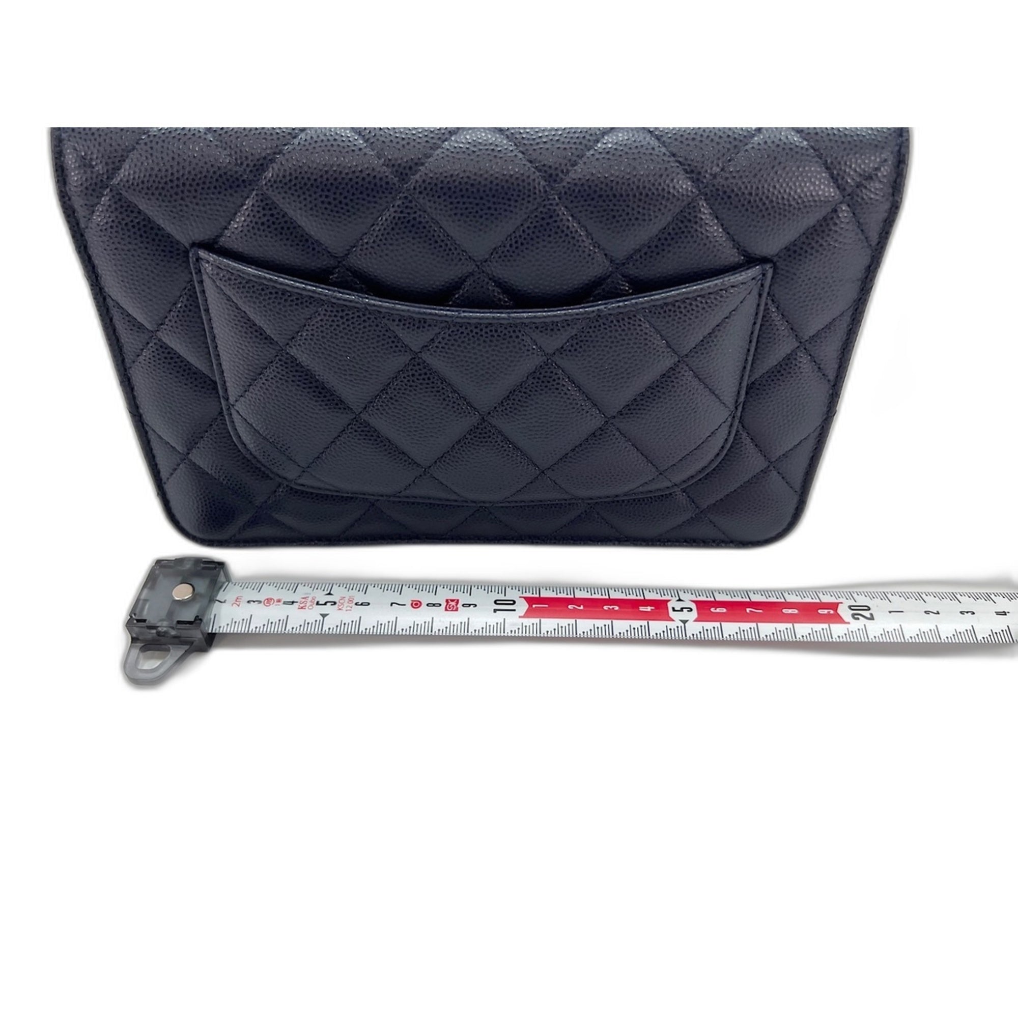 Chanel Navy Shoulder Bag (Pre-Owned)
