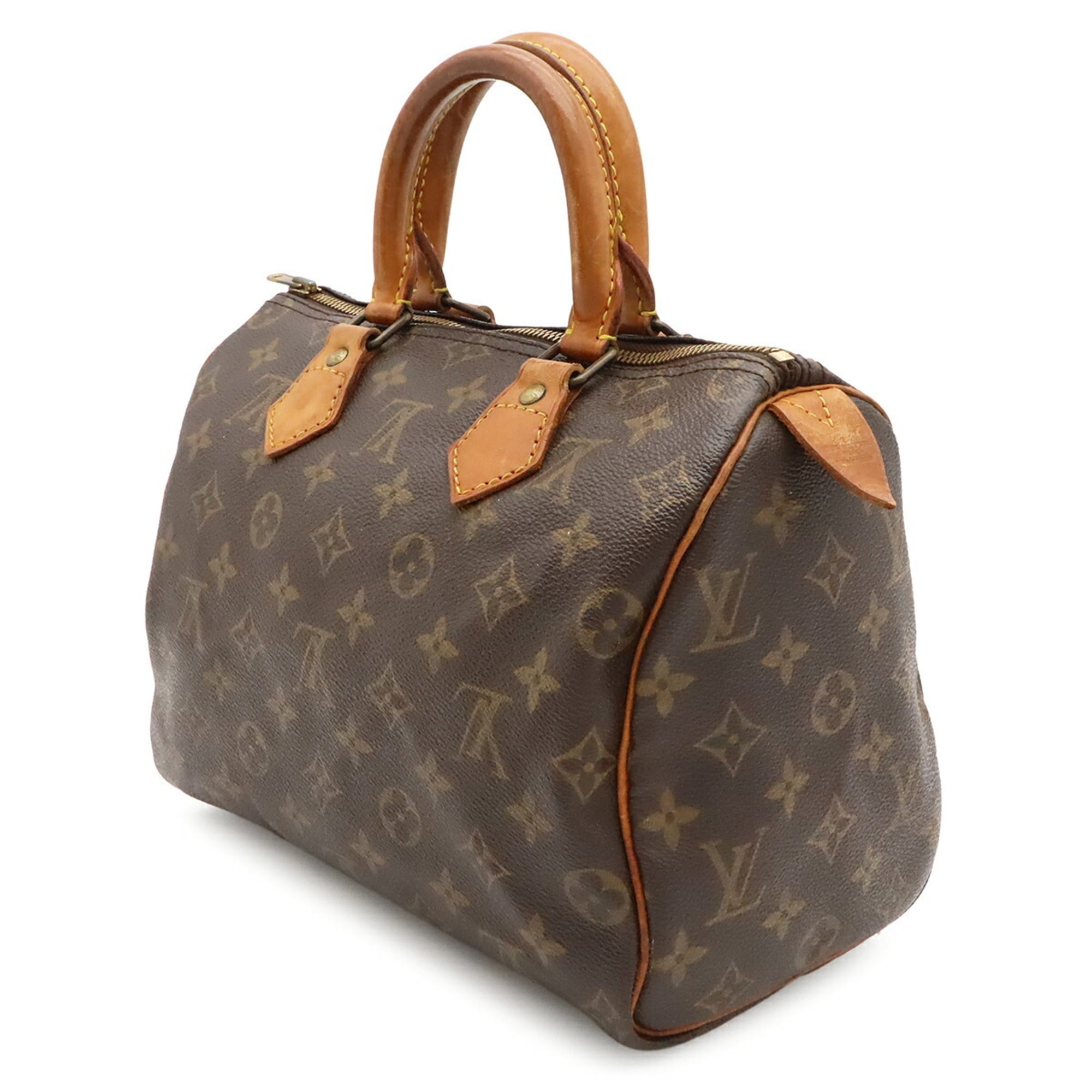 Louis Vuitton Brown Monogram Handbag (Pre-Owned)