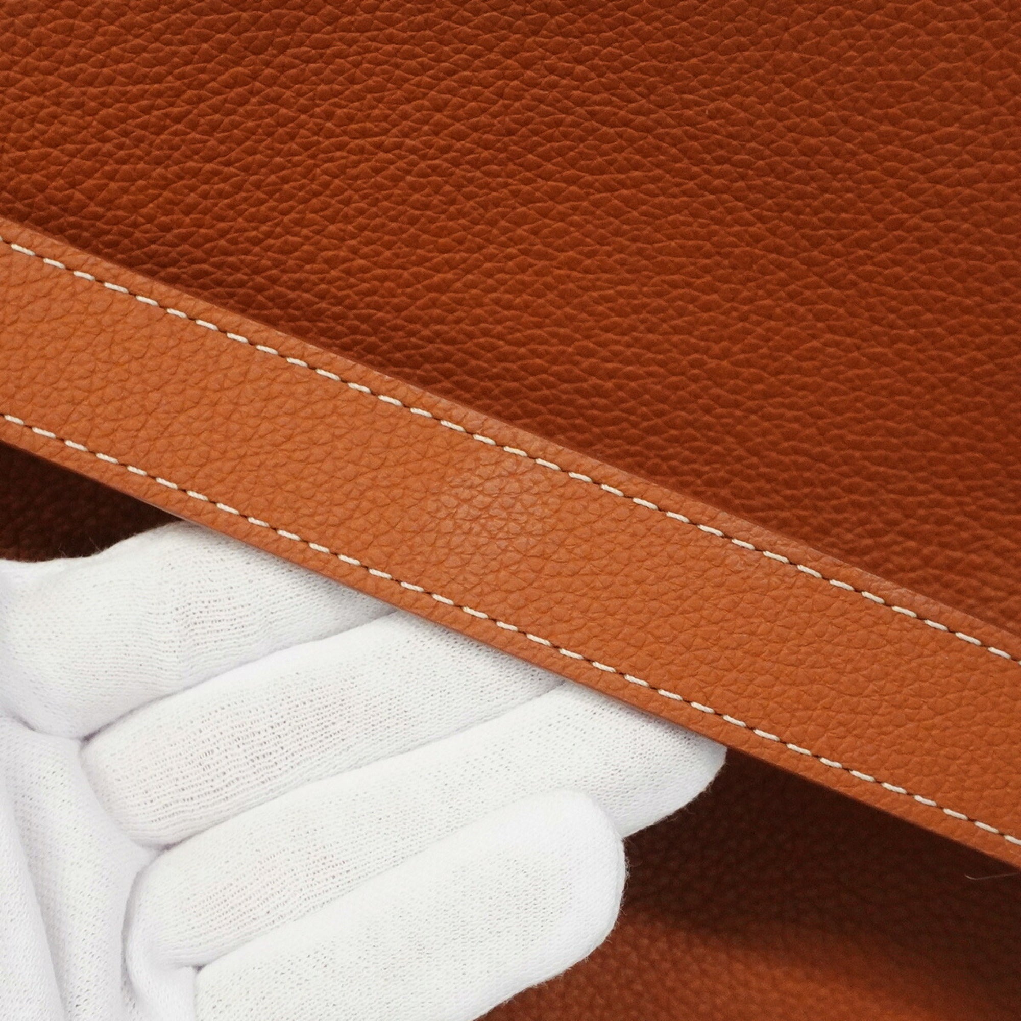 Louis Vuitton Cognac Handbag (Pre-Owned)