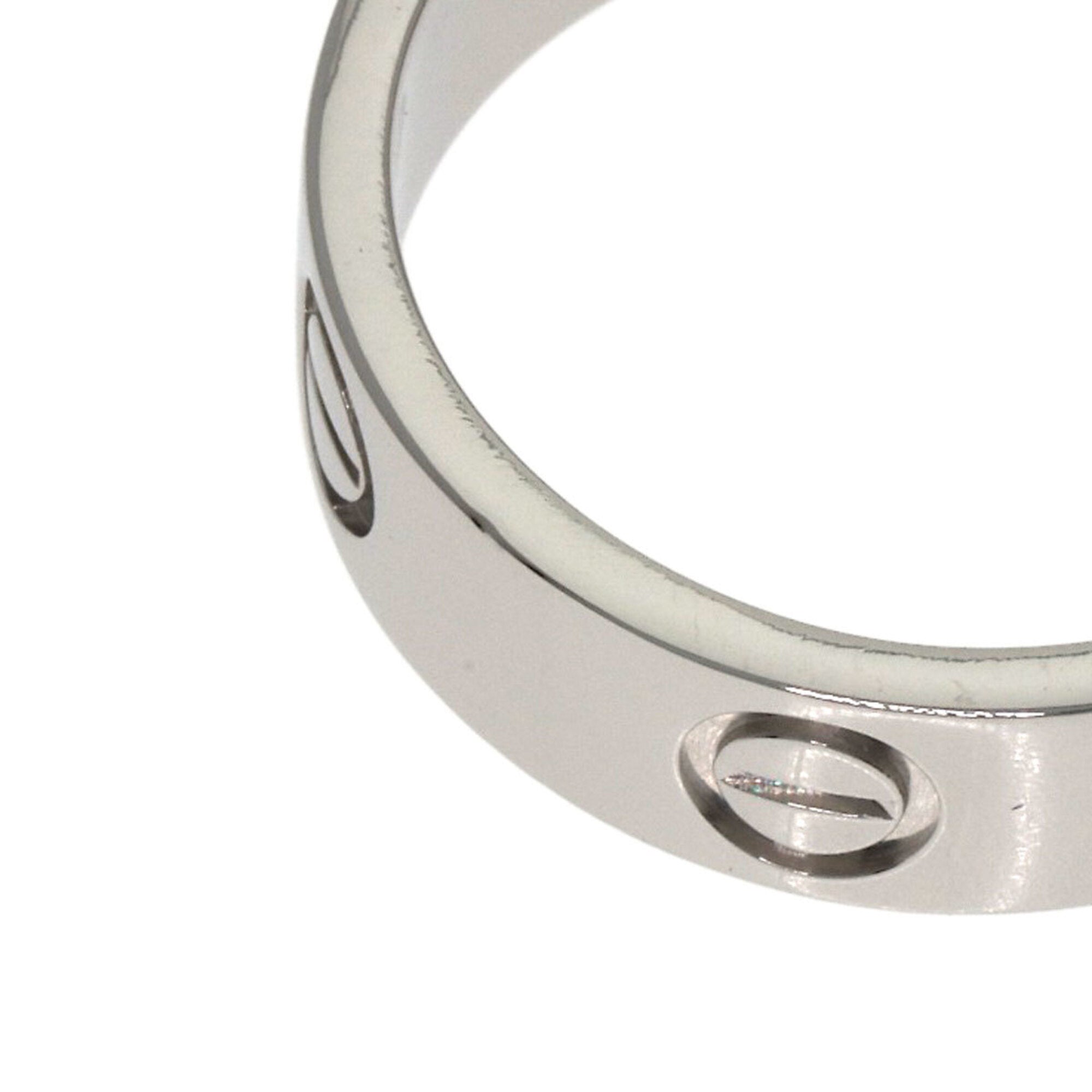 Cartier Love Platinum 950 Band Ring (Pre-Owned)