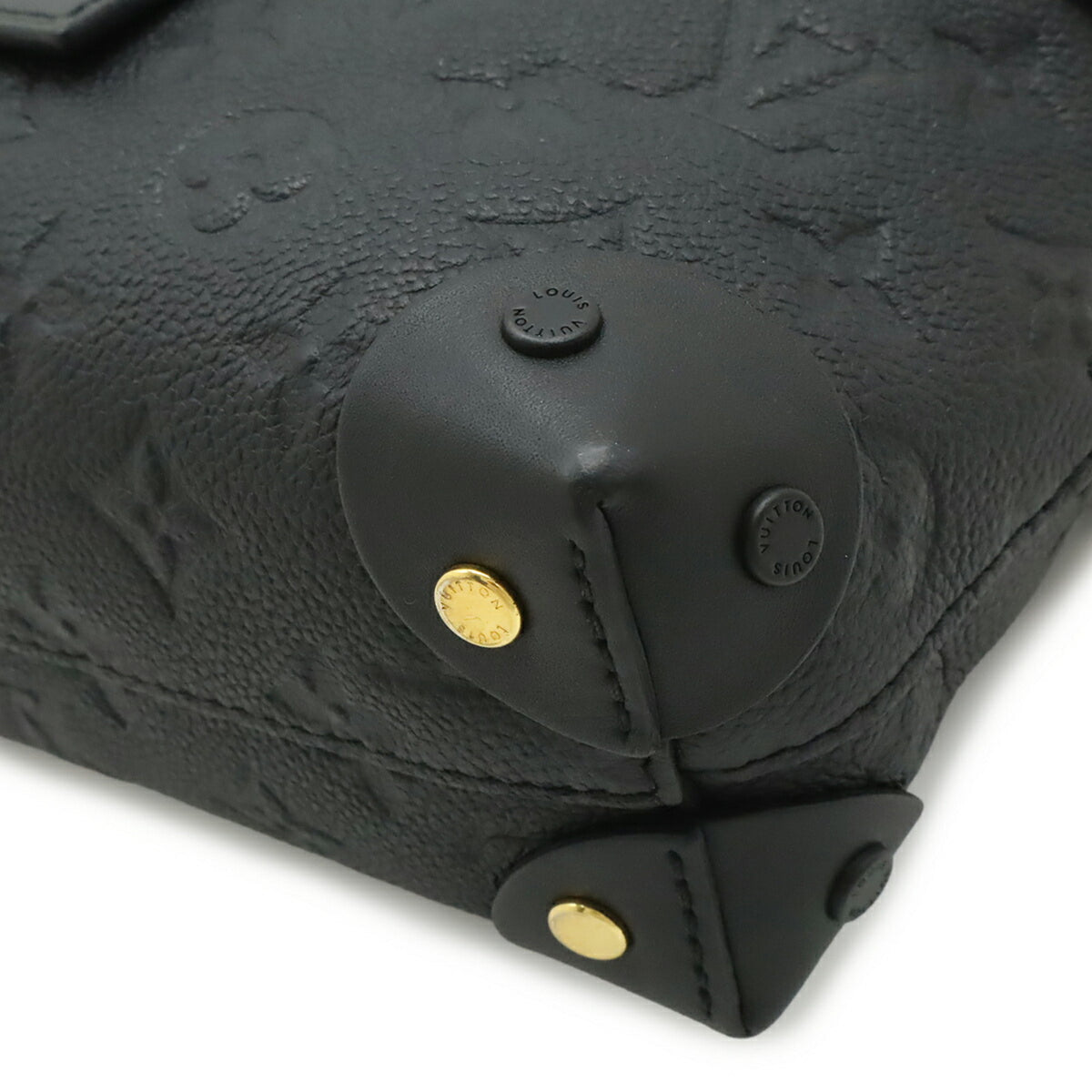 Louis Vuitton Noir Monogram Empreinte Handbag Shoulder Bag (Pre-Owned)