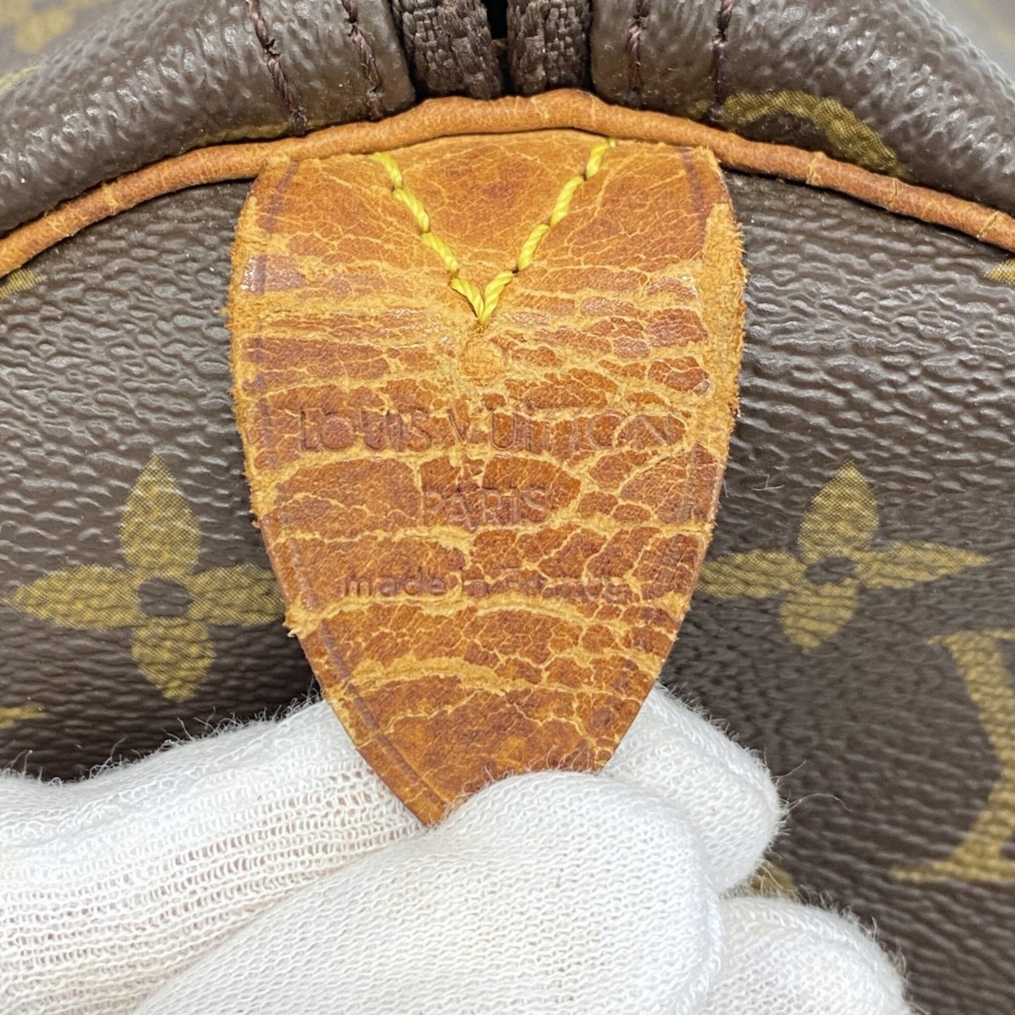 Louis Vuitton Brown Boston Bag (Pre-Owned)