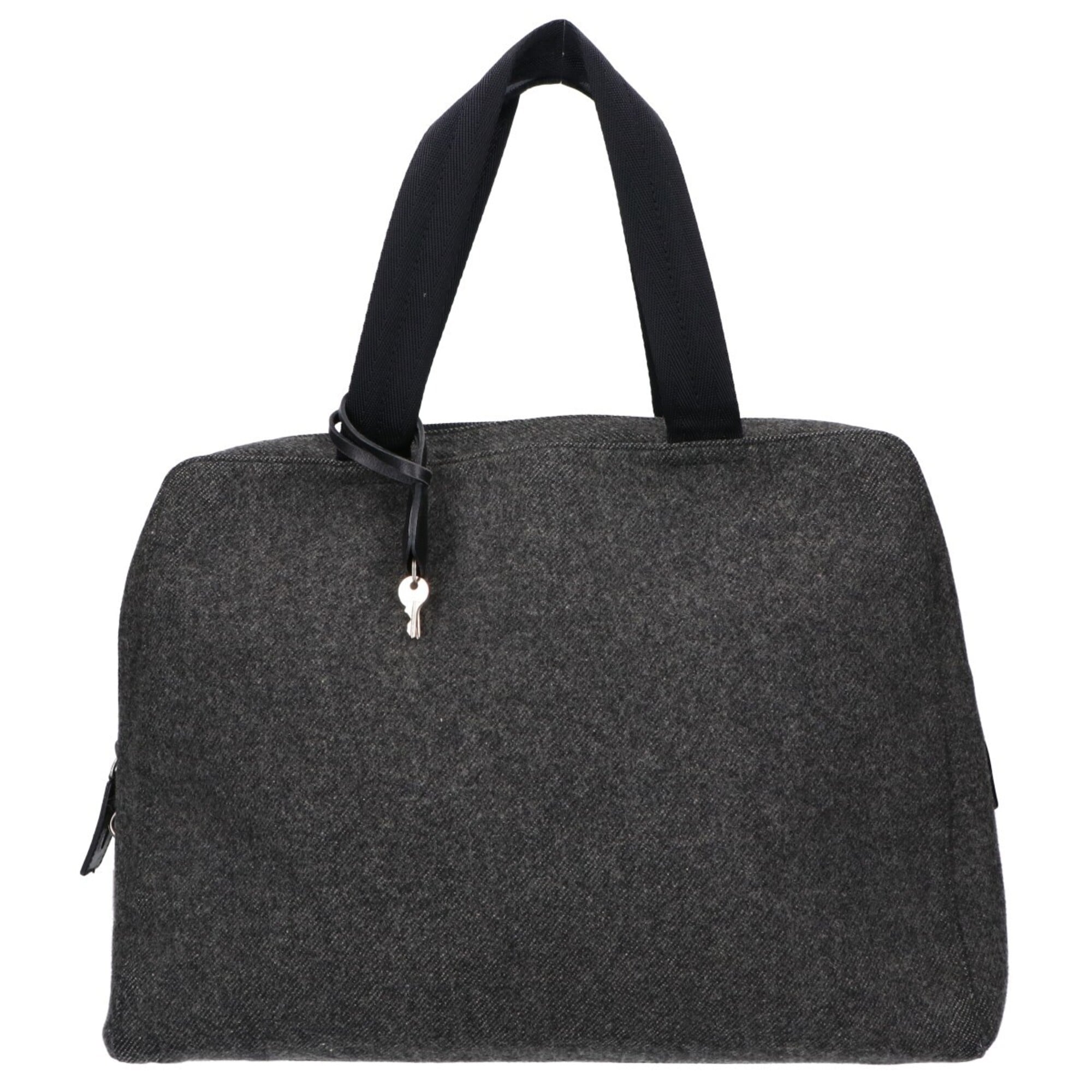 Prada Felt Handbag (Pre-Owned)