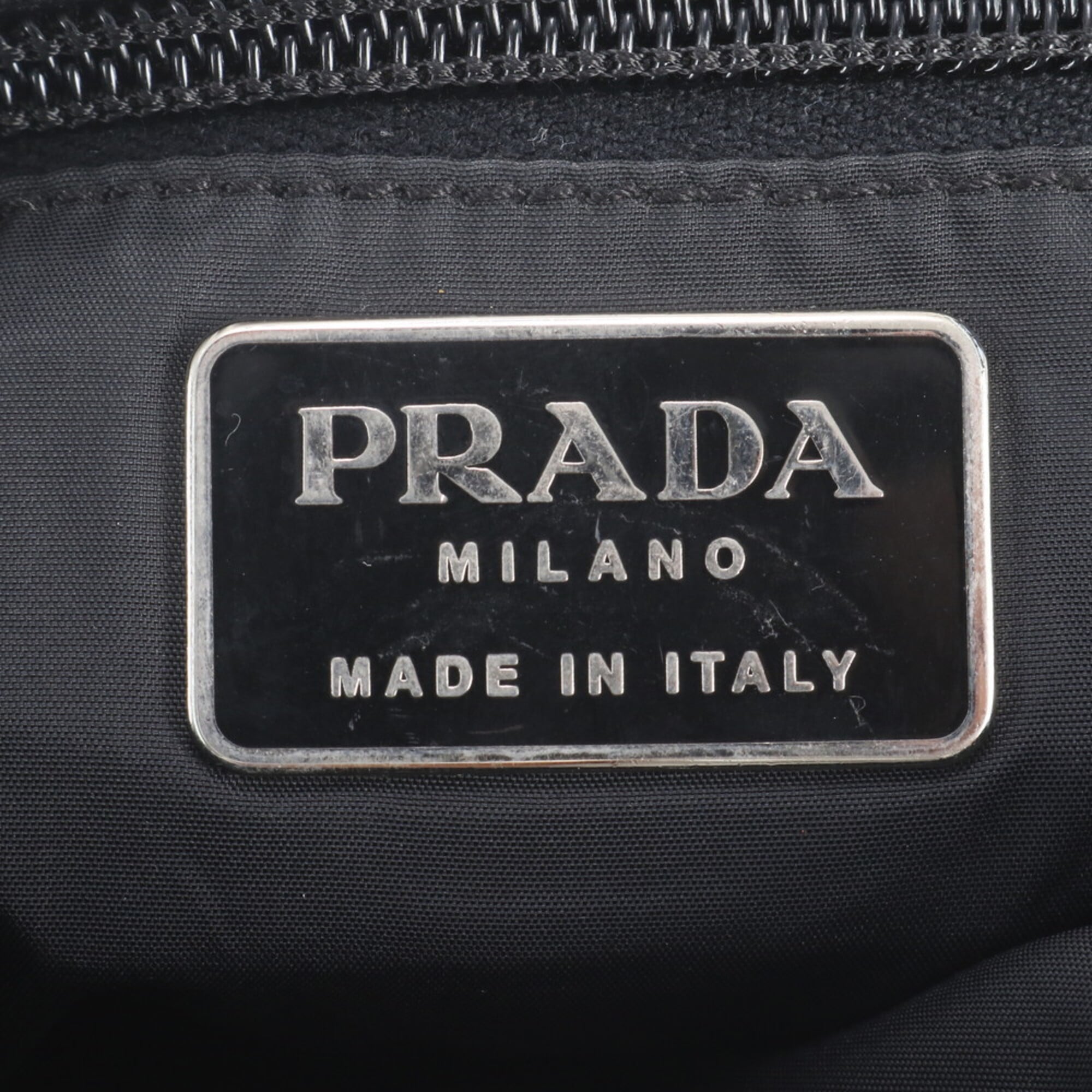 Pradasports Black Handbag Shoulder Bag Tote Bag (Pre-Owned)