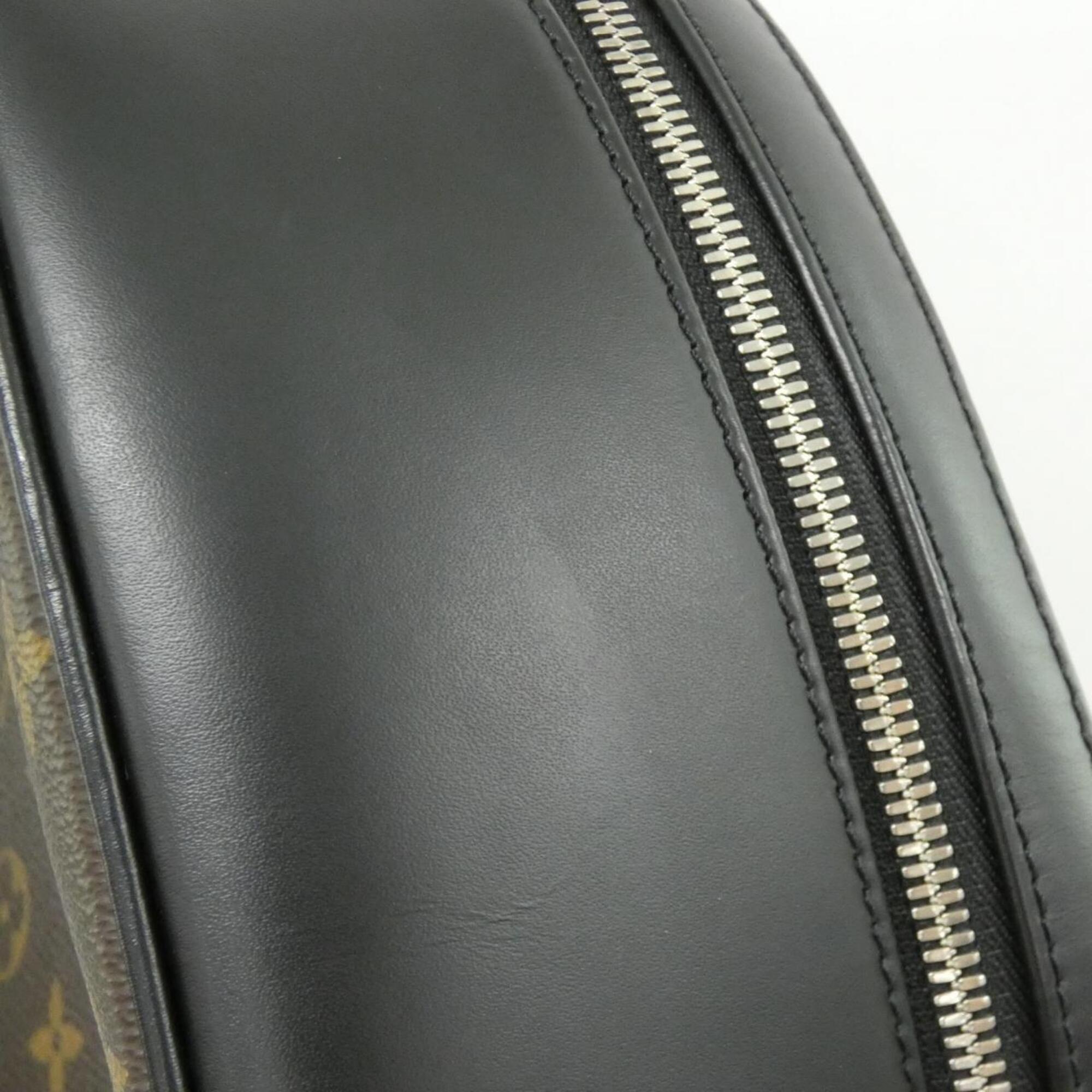 Louis Vuitton Monogram Macassar Marron Monogram Macassar Monogram Backpack (Pre-Owned)