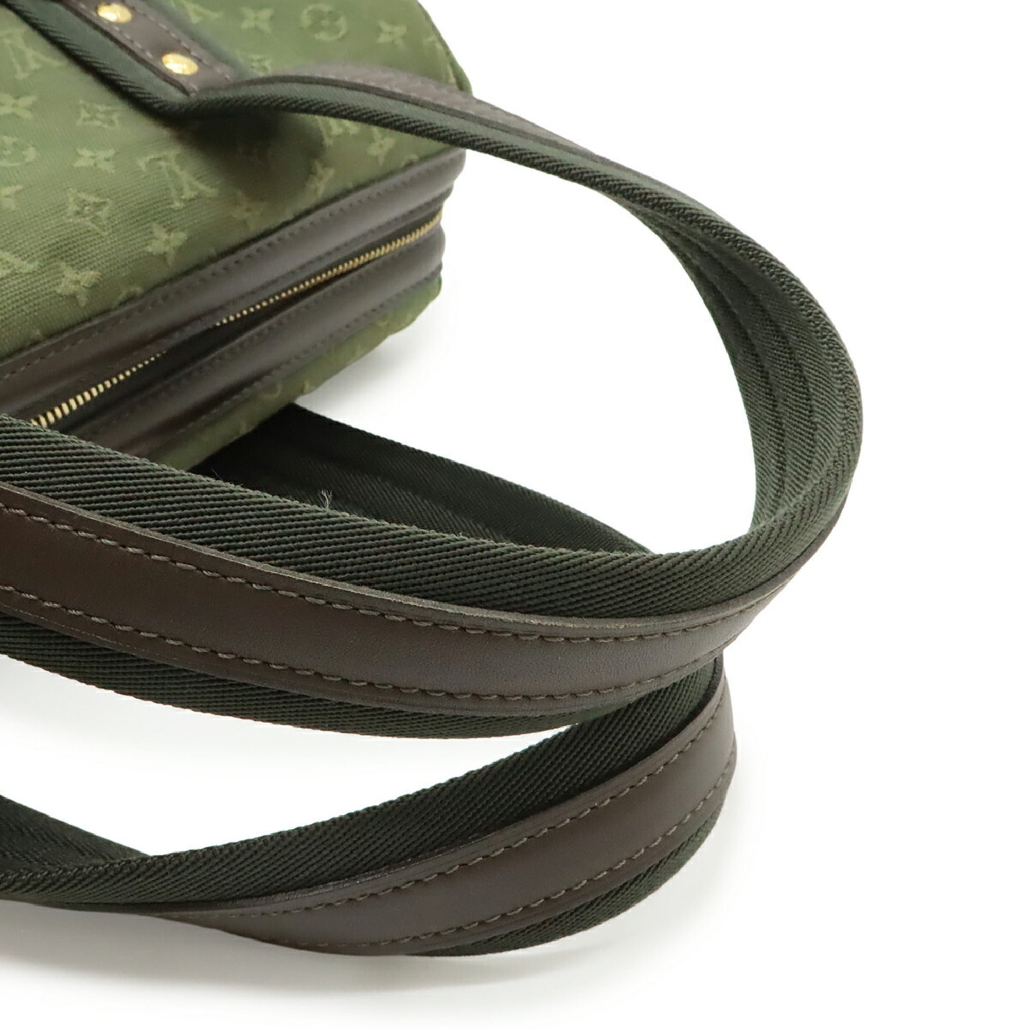 Louis Vuitton Tst Khaki Canvas Leather Shoulder Bag Tote Bag (Pre-Owned)