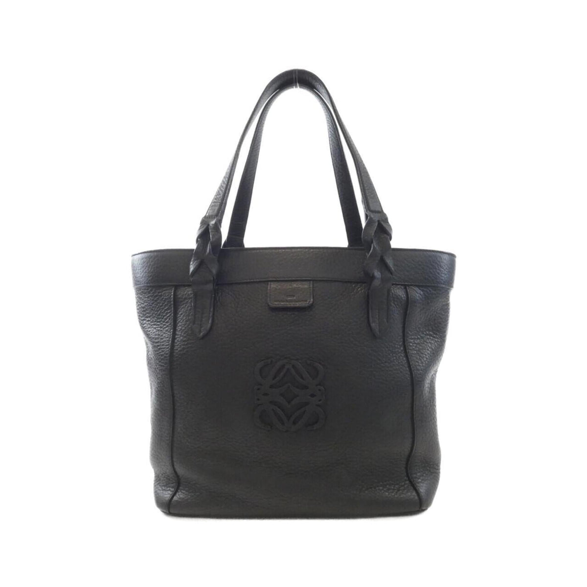 Loewe Black Leather Handbag (Pre-Owned)