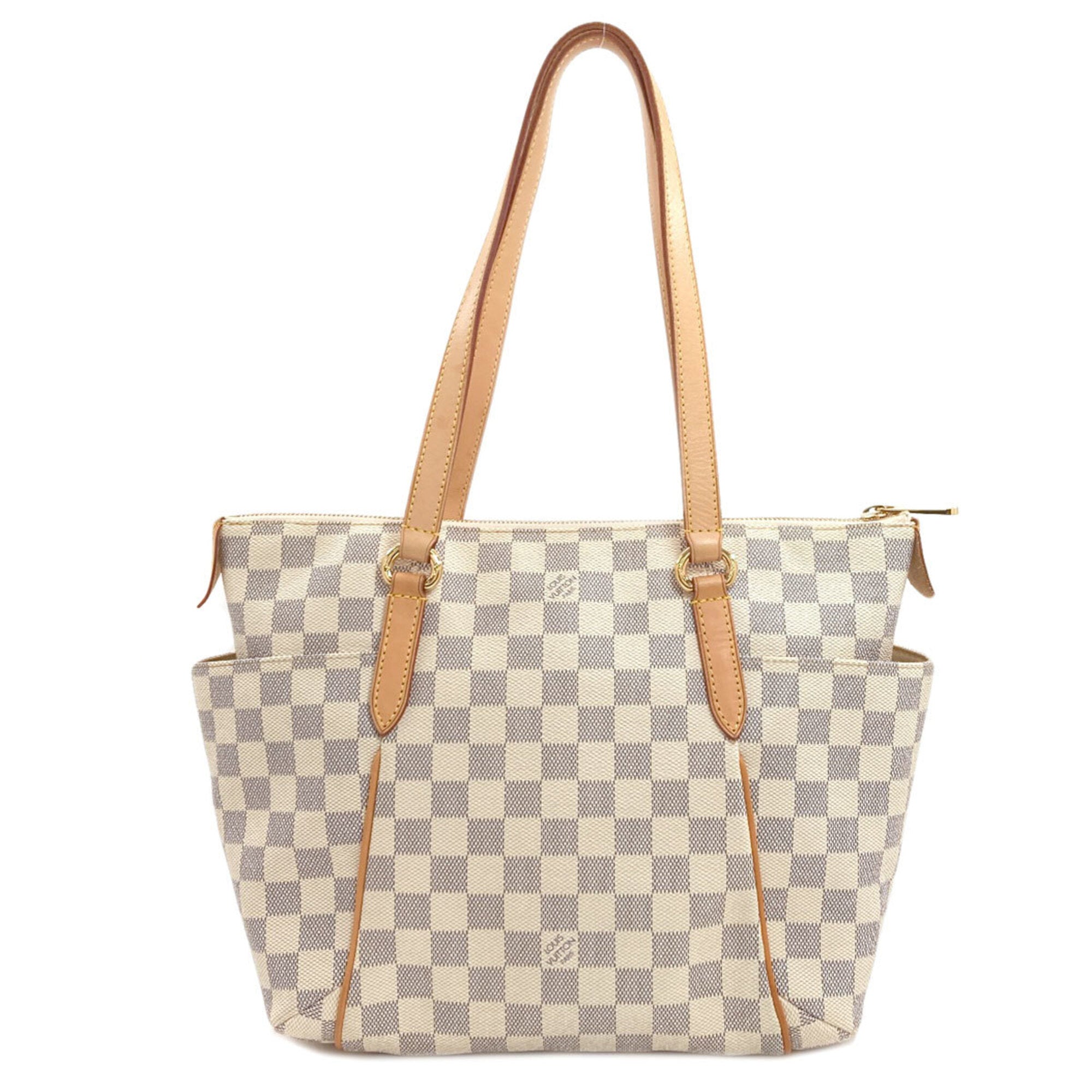 Louis Vuitton Azur Damier Canvas Damier Canvas Tote Bag (Pre-Owned)