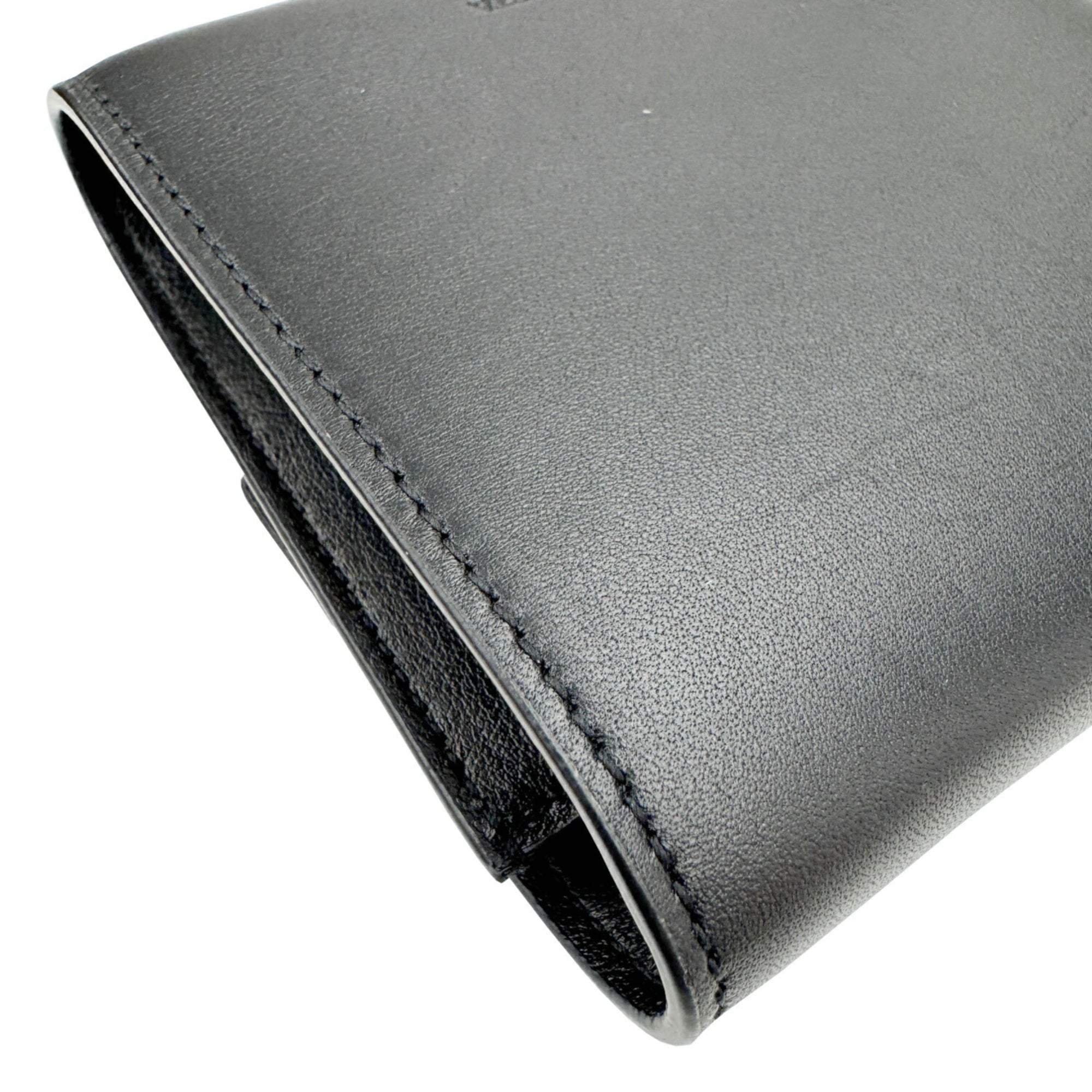 Bottega Veneta Black Wallet (Tri-Fold) (Pre-Owned)