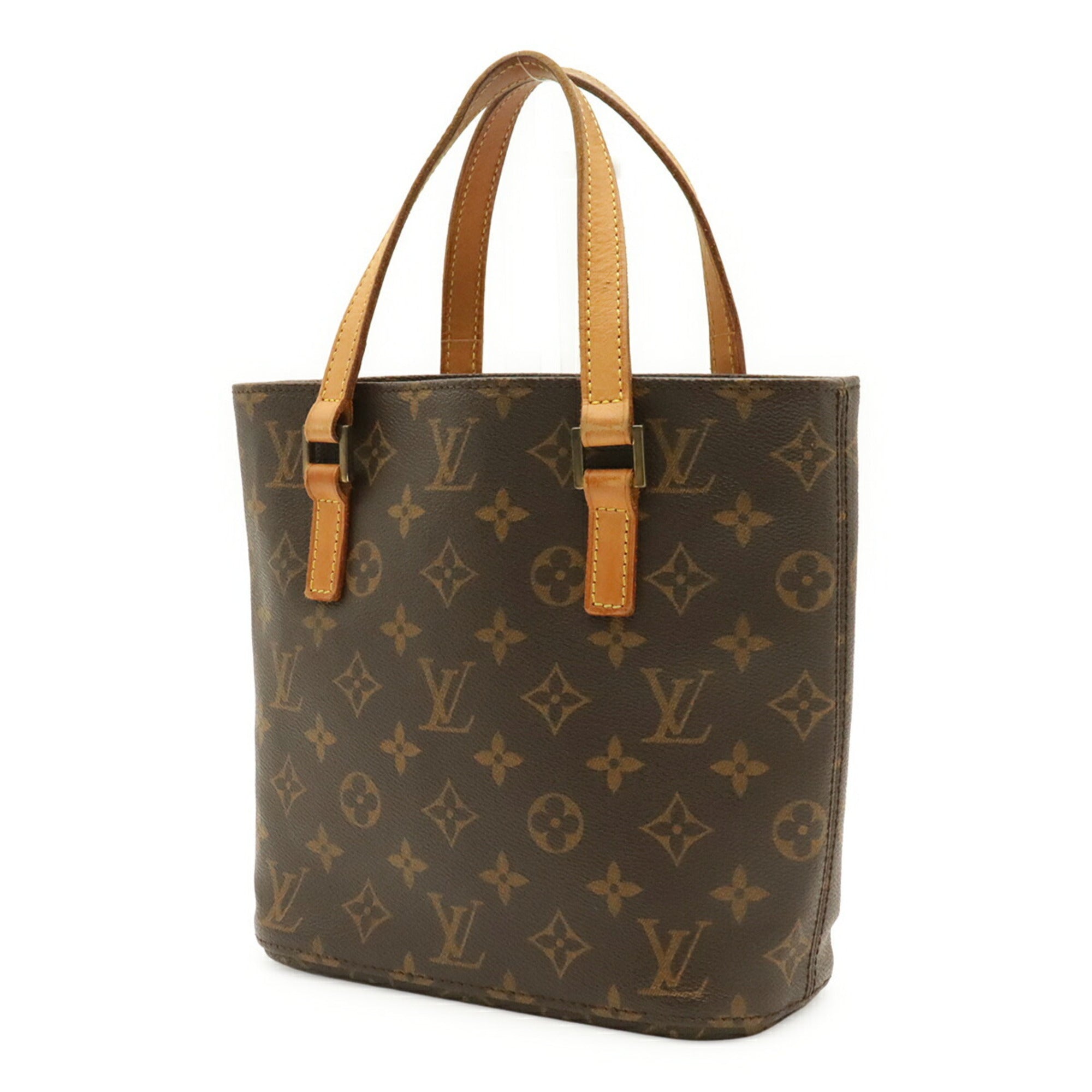 Louis Vuitton Brown Monogram Monogram Handbag Tote Bag (Pre-Owned)