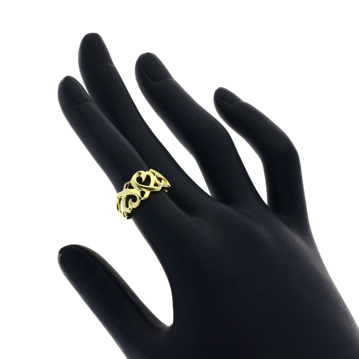 Tiffany Yellow Gold (18K) Band Ring (Pre-Owned)