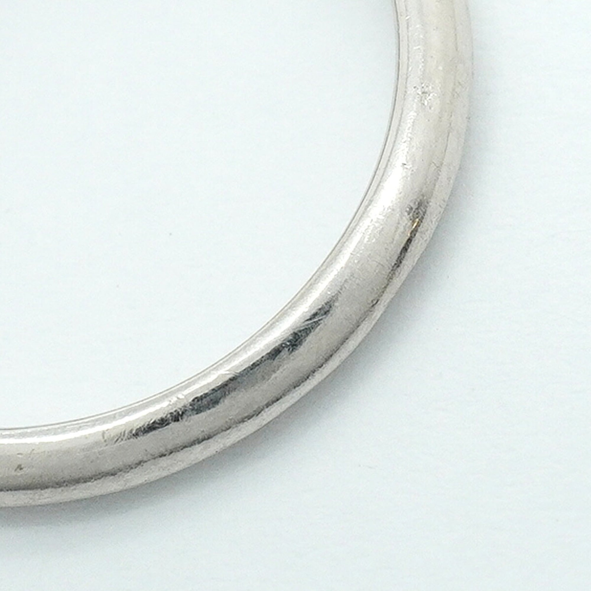 Tiffany Platinum 950 Band Ring (Pre-Owned)