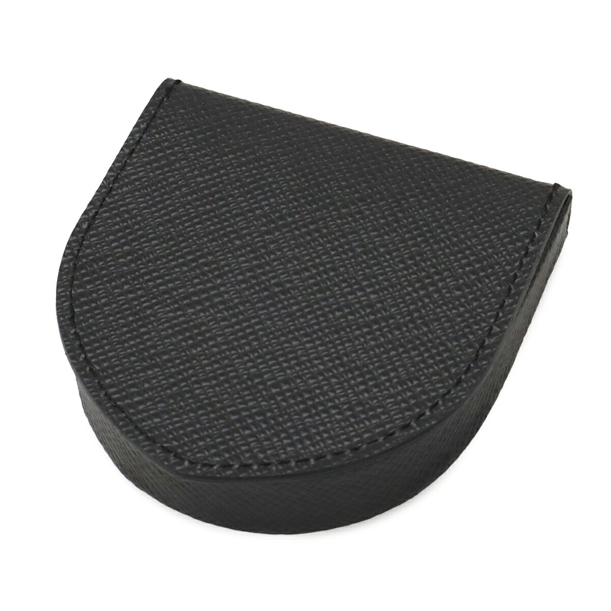 Louis Vuitton Ardoise Taiga Leather Leather Coin Purse/Coin Case (Pre-Owned)