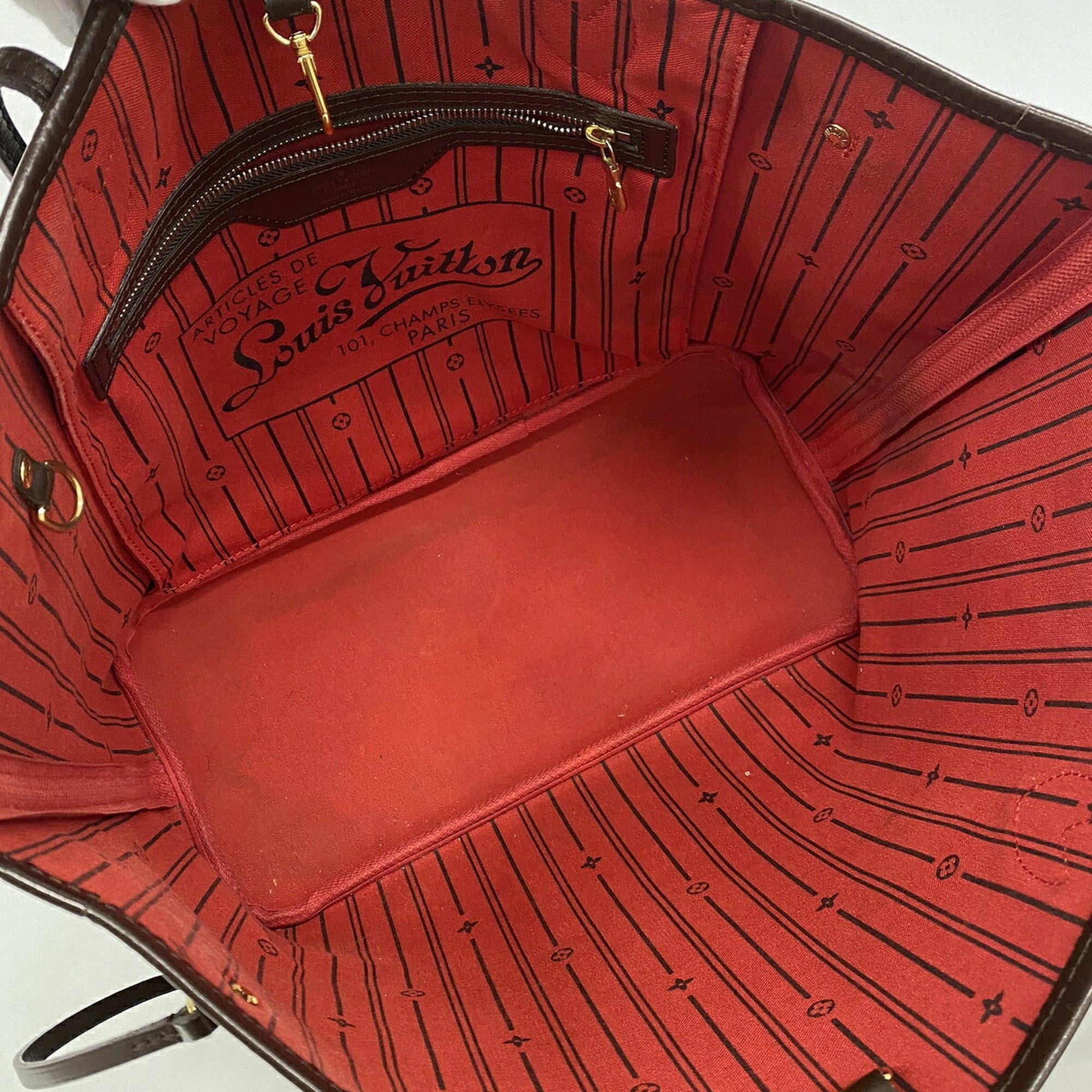 Louis Vuitton Ebene Tote Bag (Pre-Owned)