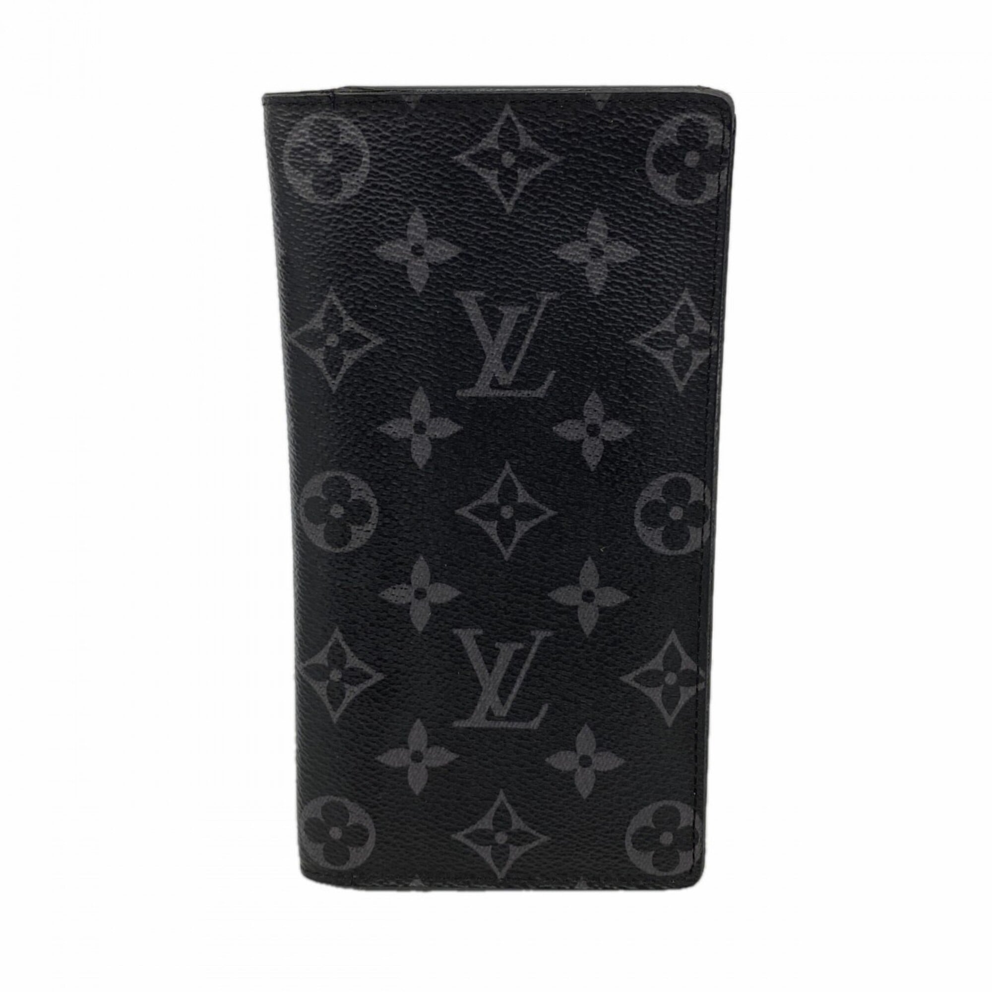 Louis Vuitton Black Long Wallet (Bi-Fold) (Pre-Owned)