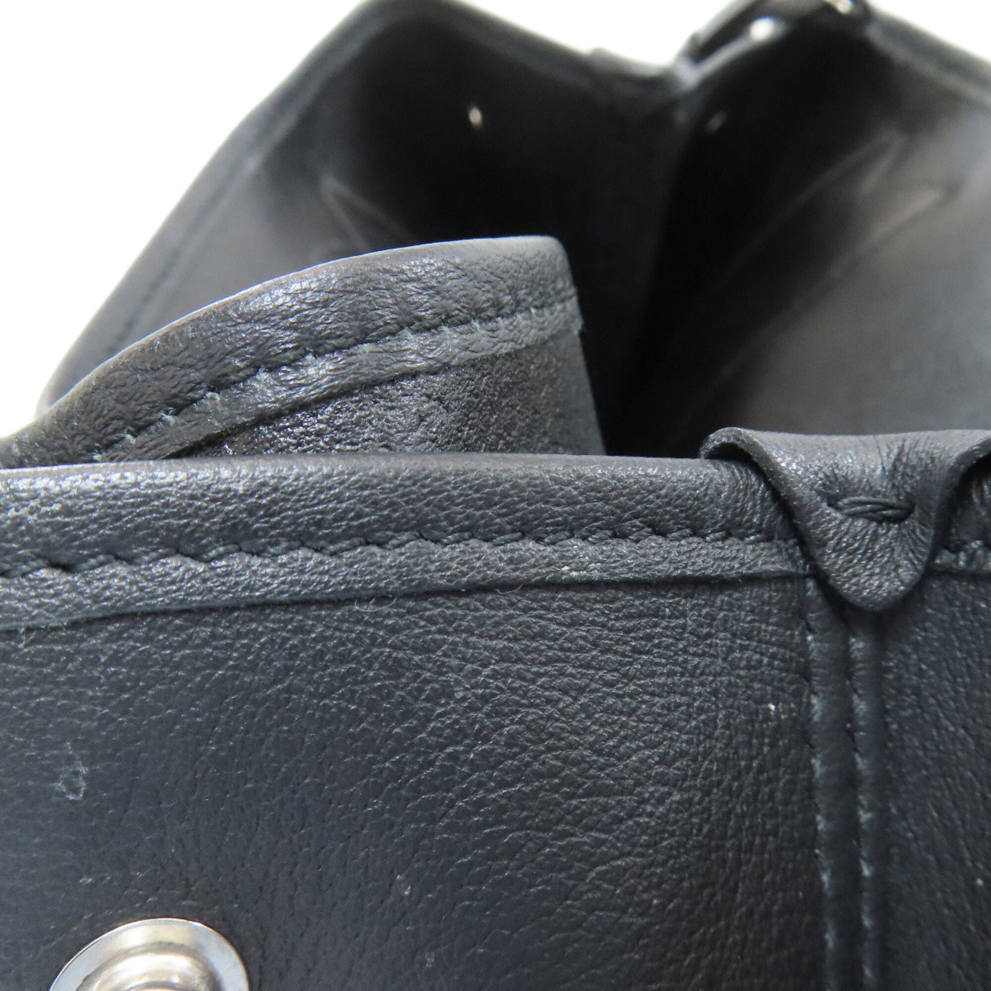Balenciaga Black Leather Handbag (Pre-Owned)