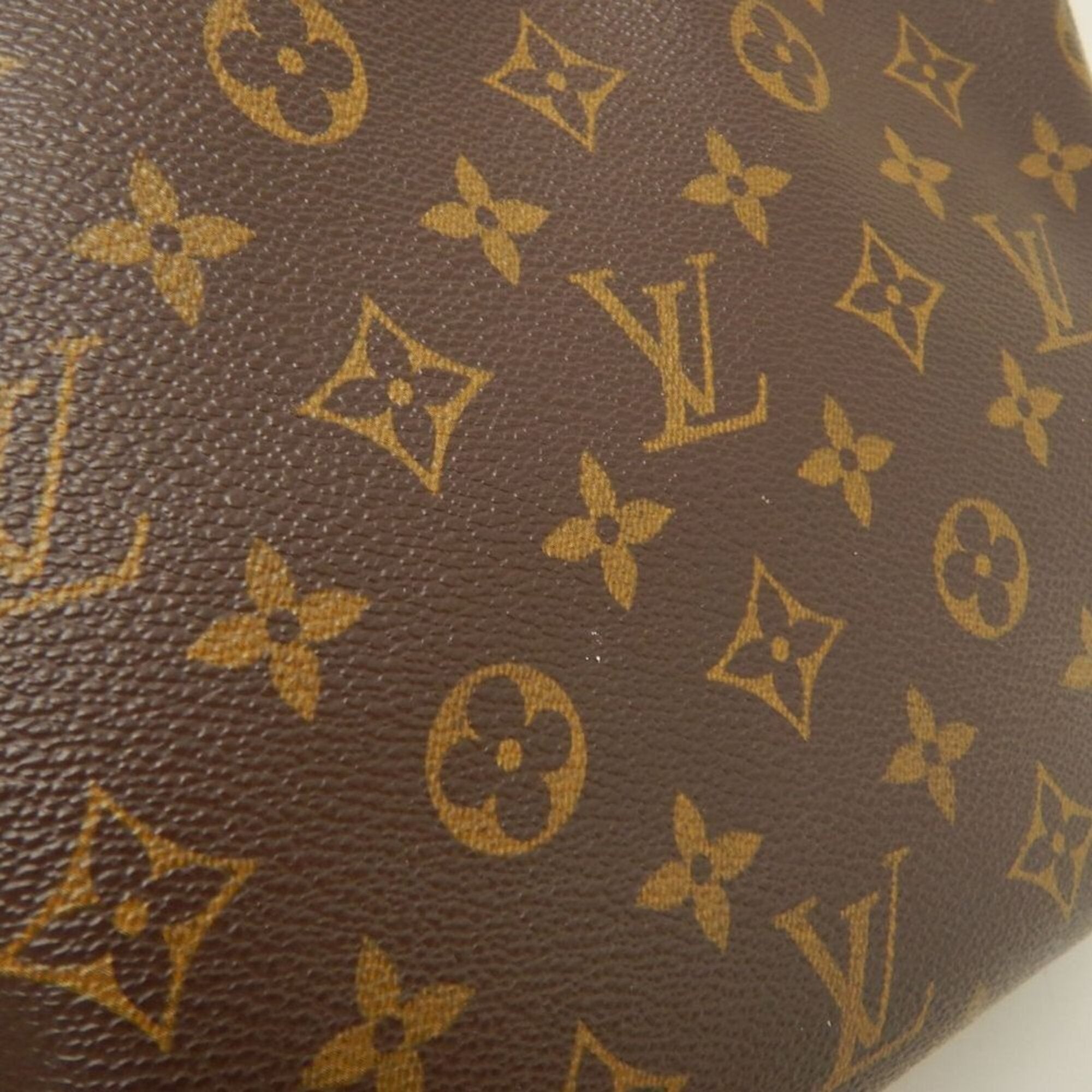 Louis Vuitton Brown Monogram Monogram Shoulder Bag (Pre-Owned)